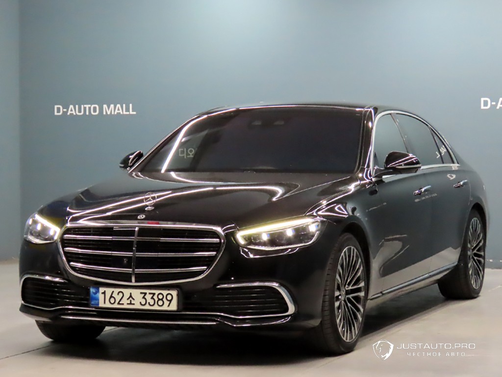 Автомобиль Mercedes-Benz S-Class