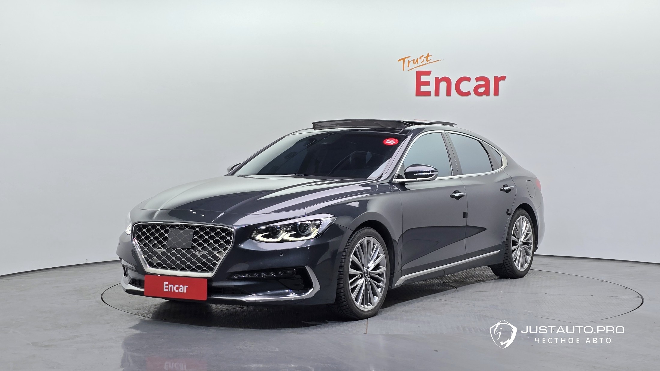 Автомобиль Hyundai Grandeur