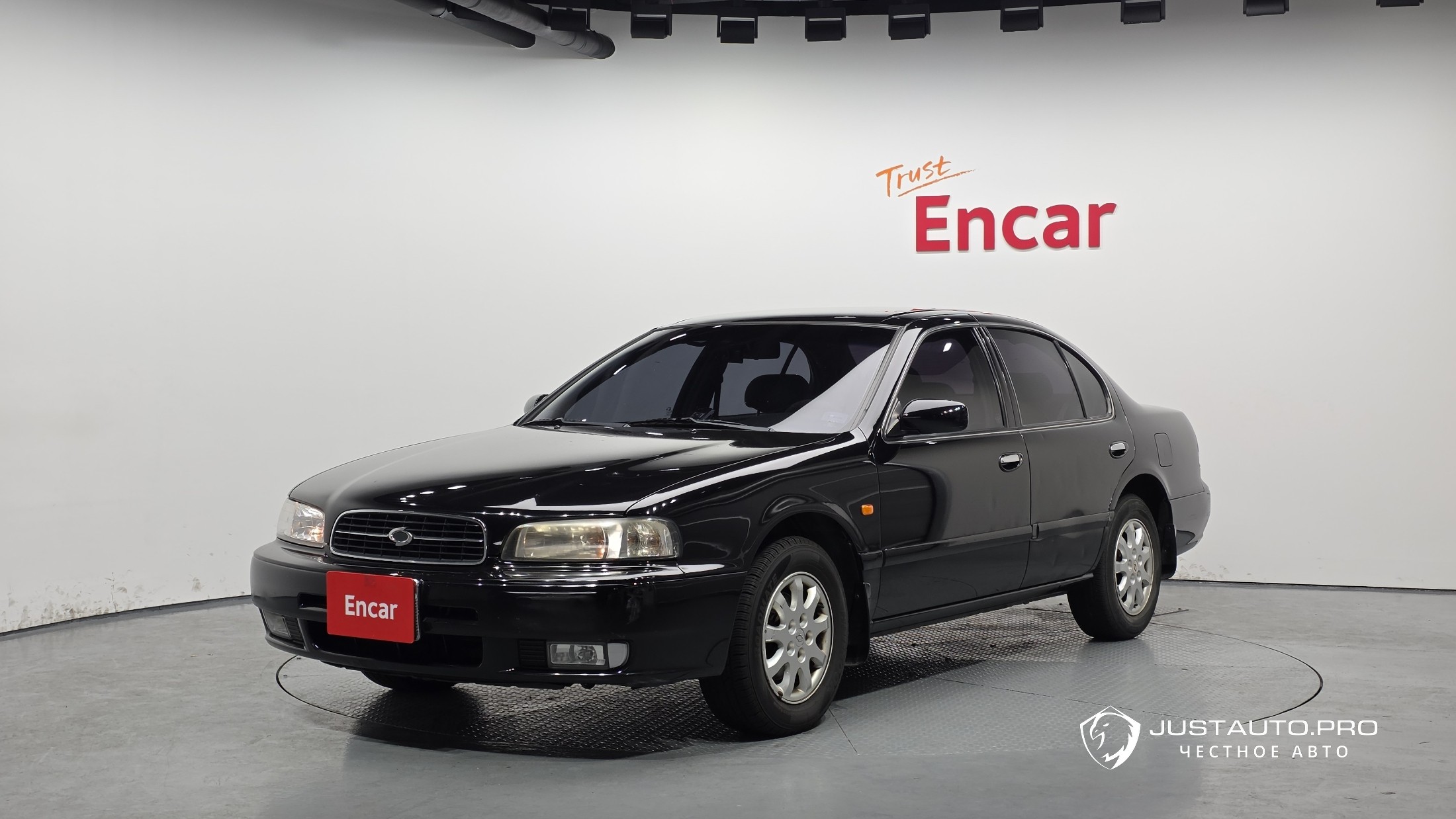 Автомобиль Renault-KoreaSamsung SM5 