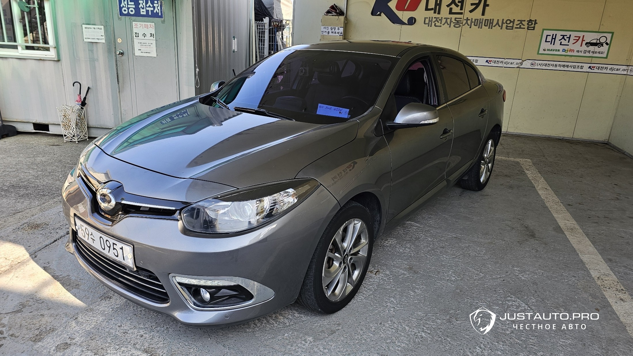 Автомобиль Renault-KoreaSamsung SM3