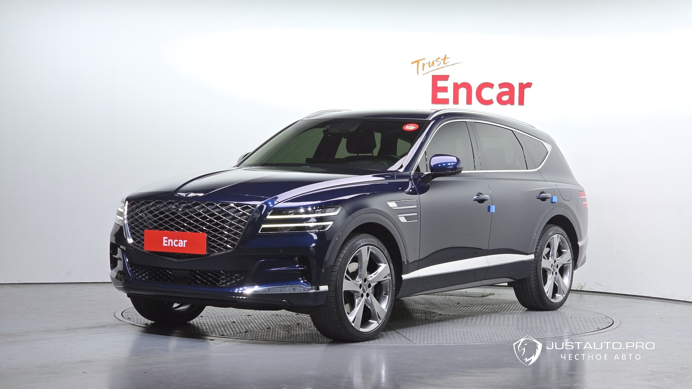 Автомобиль Genesis GV80