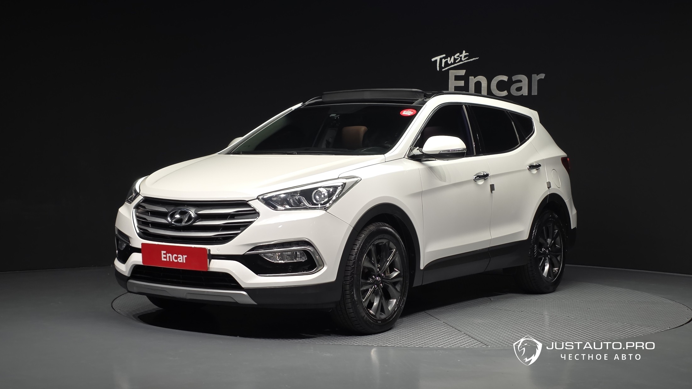 Автомобиль Hyundai Santafe