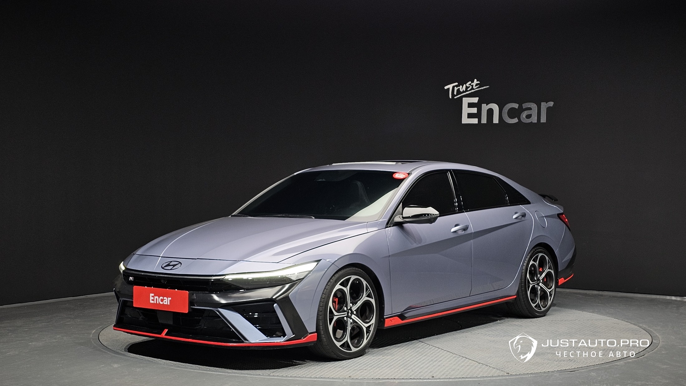 Автомобиль Hyundai AVANTE