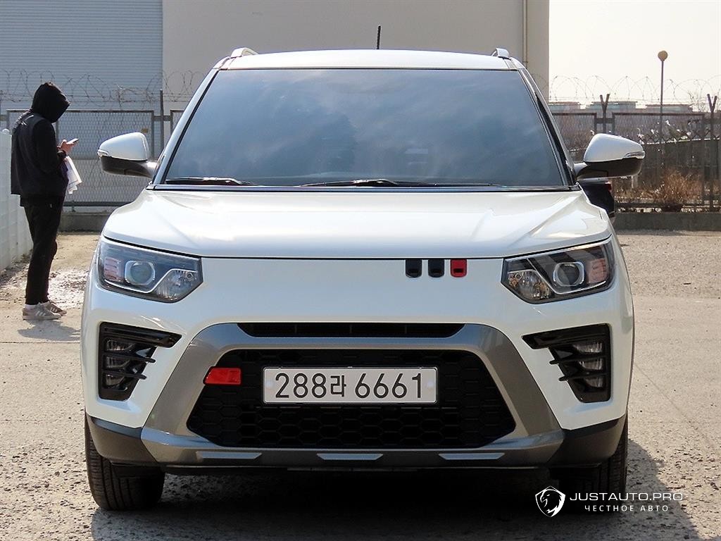 Автомобиль KG_Mobility_Ssangyong TIBOLI