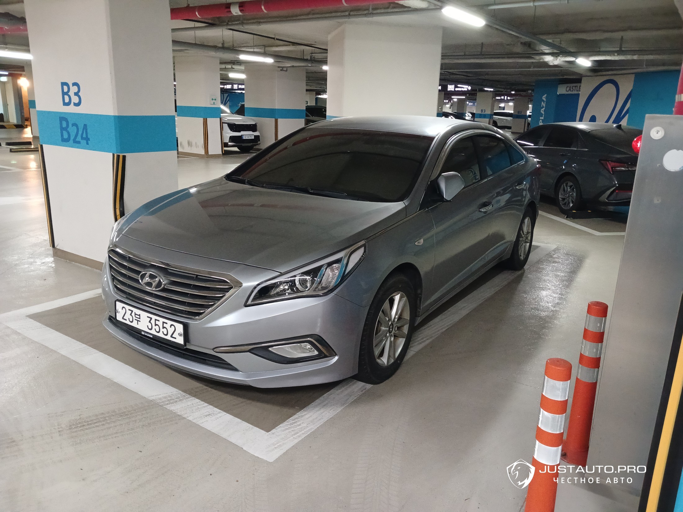 Автомобиль Hyundai Sonata