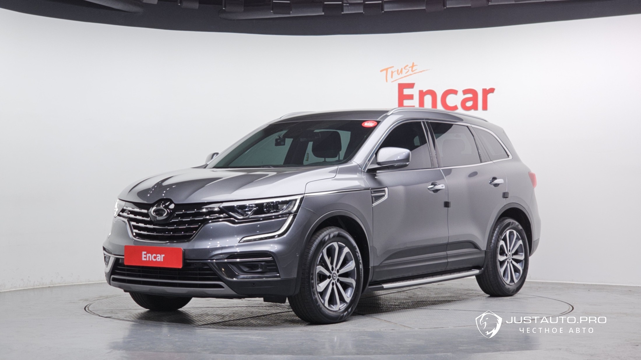 Автомобиль Renault-KoreaSamsung QM6