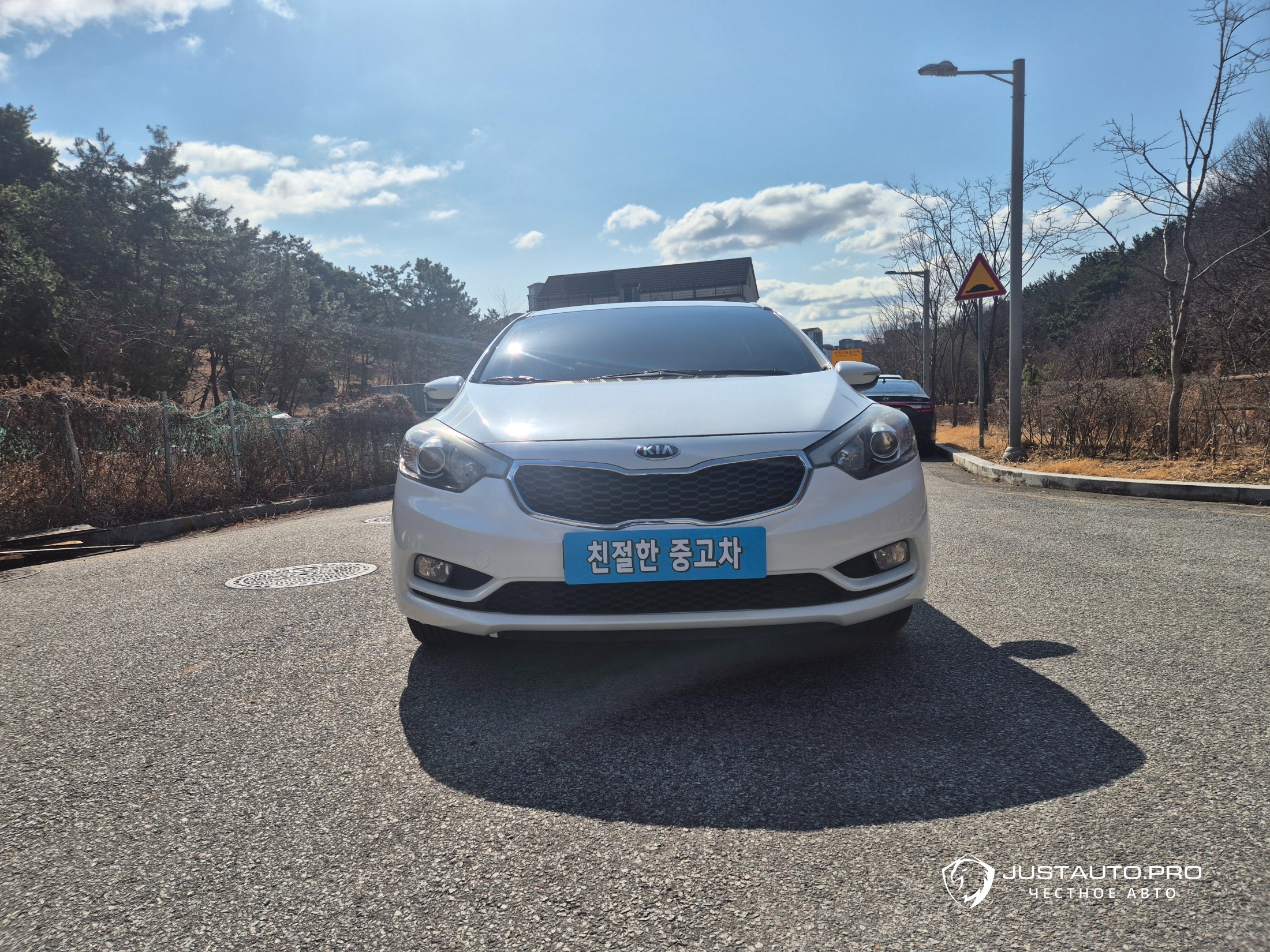 Автомобиль Kia K3