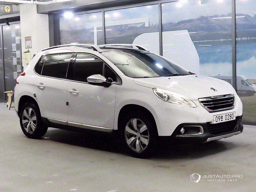 Автомобиль Peugeot 2008