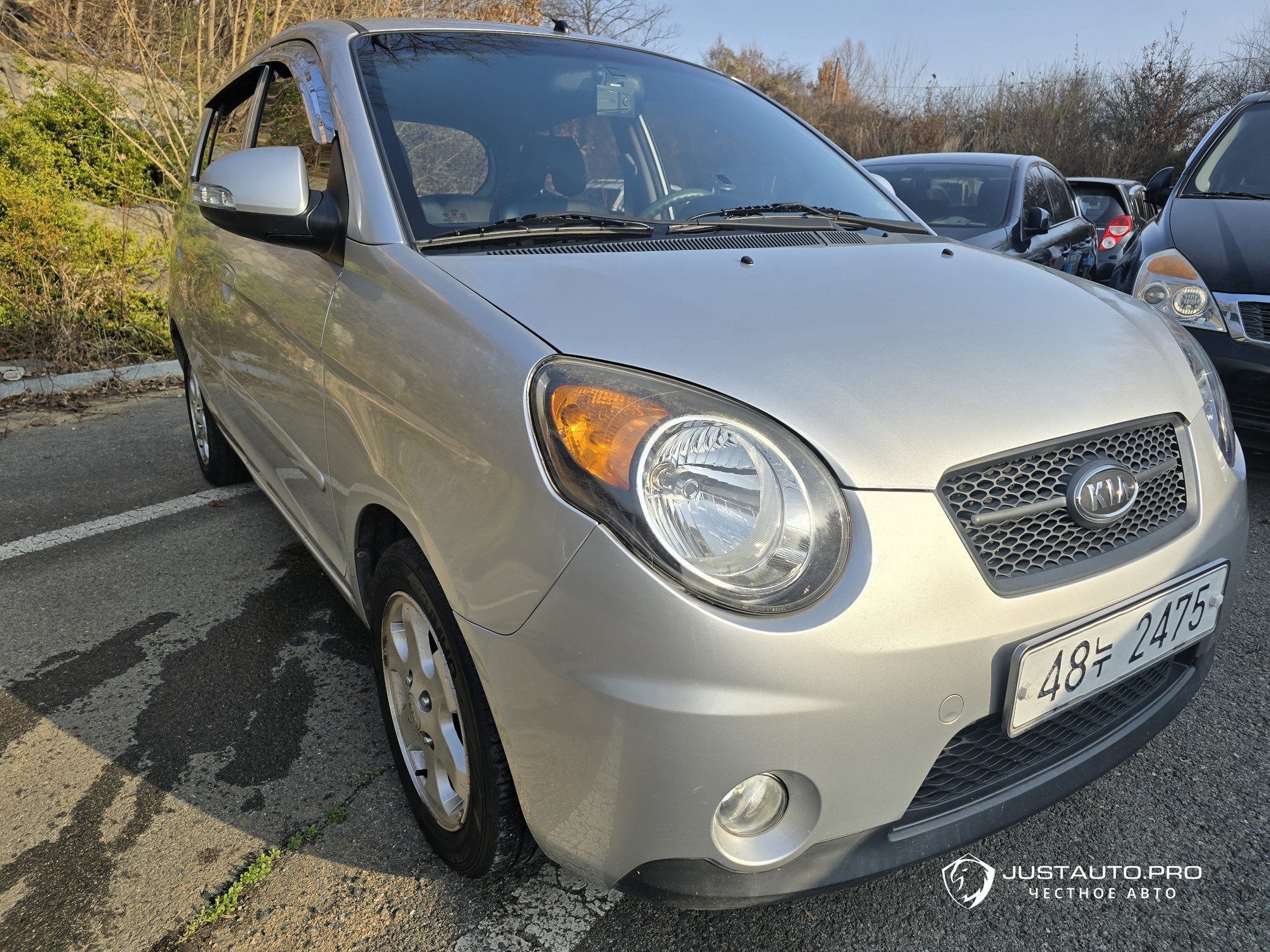 Автомобиль Kia morning