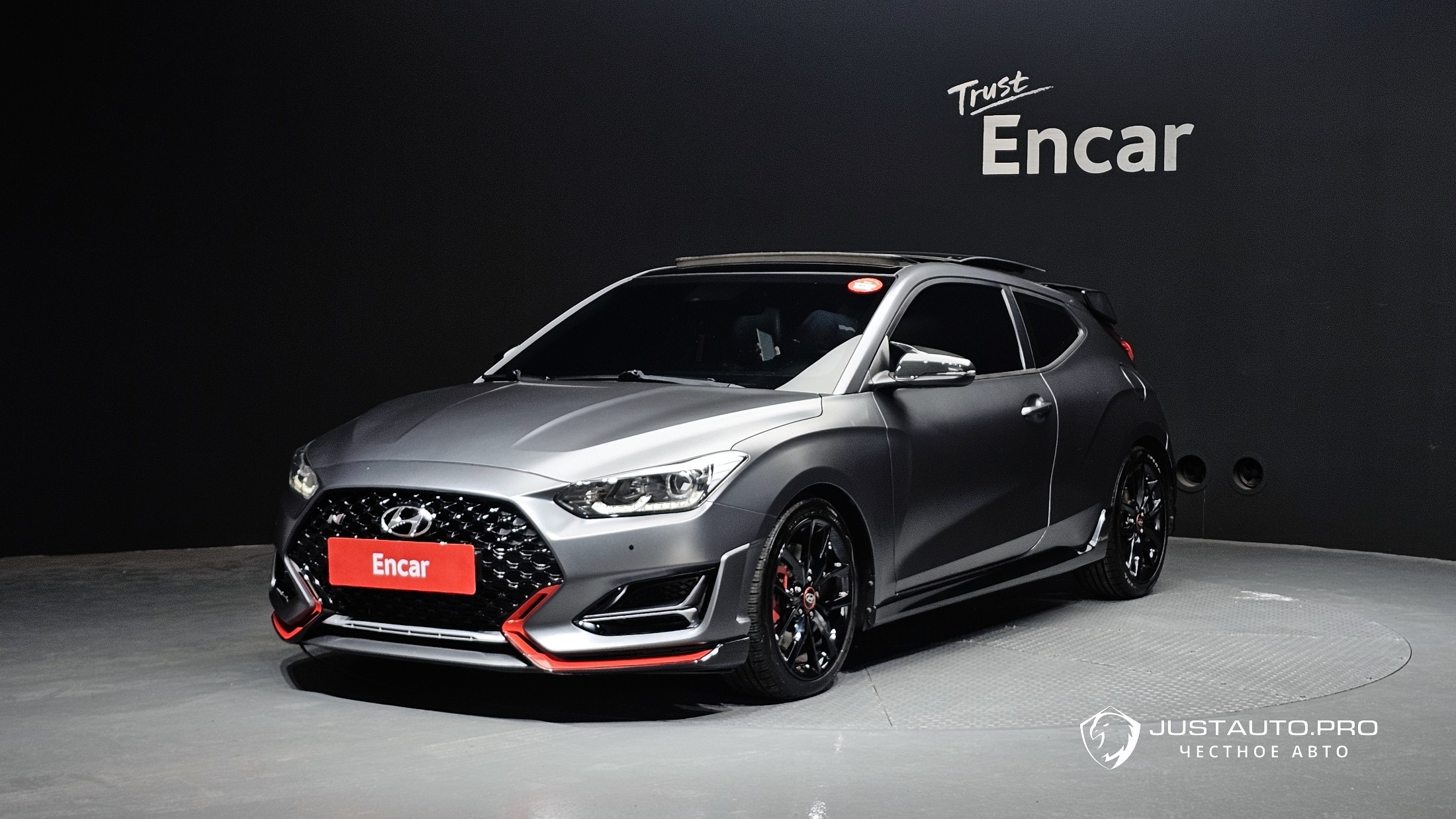 Автомобиль Hyundai Veloster