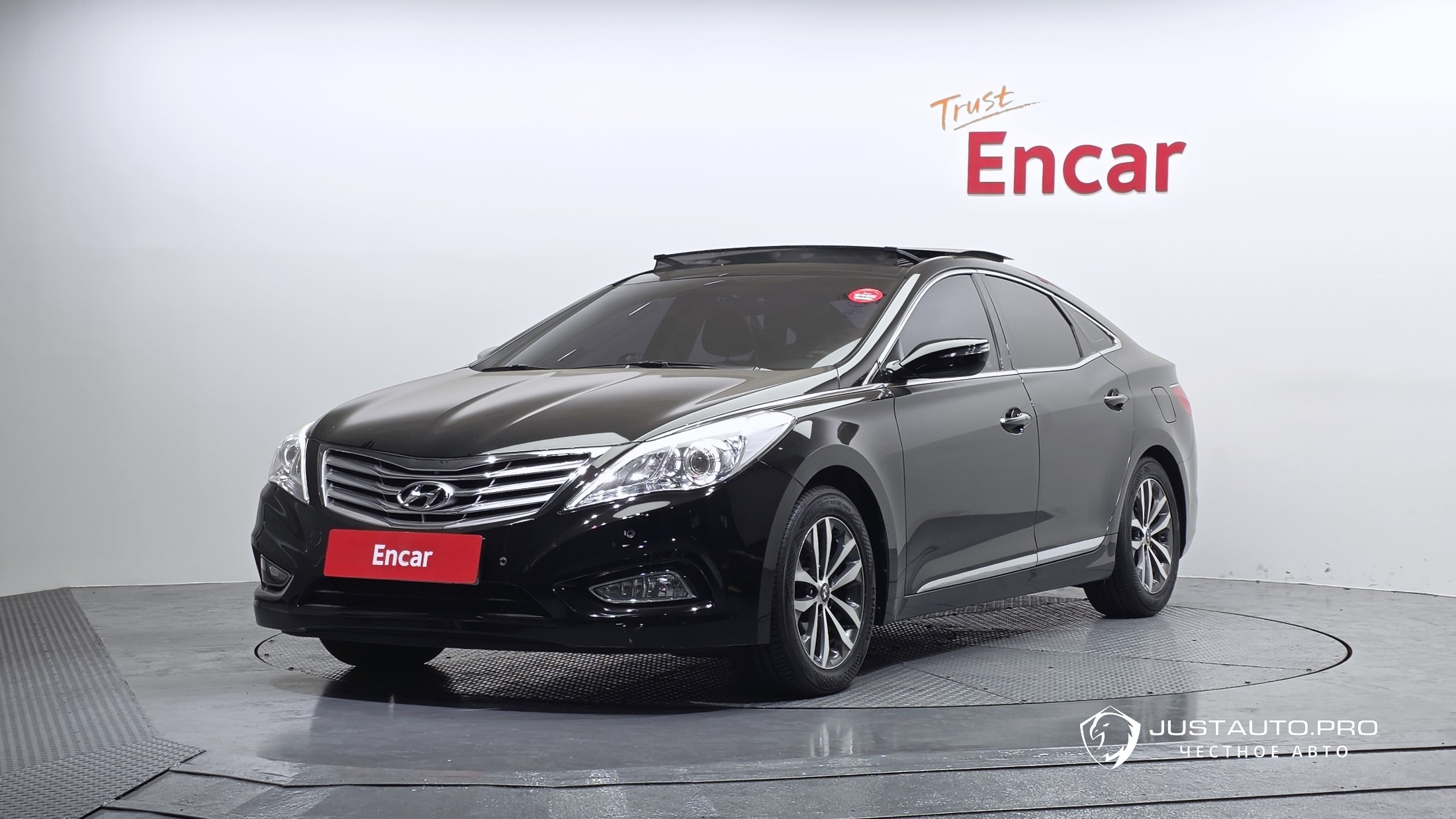 Автомобиль Hyundai Grandeur