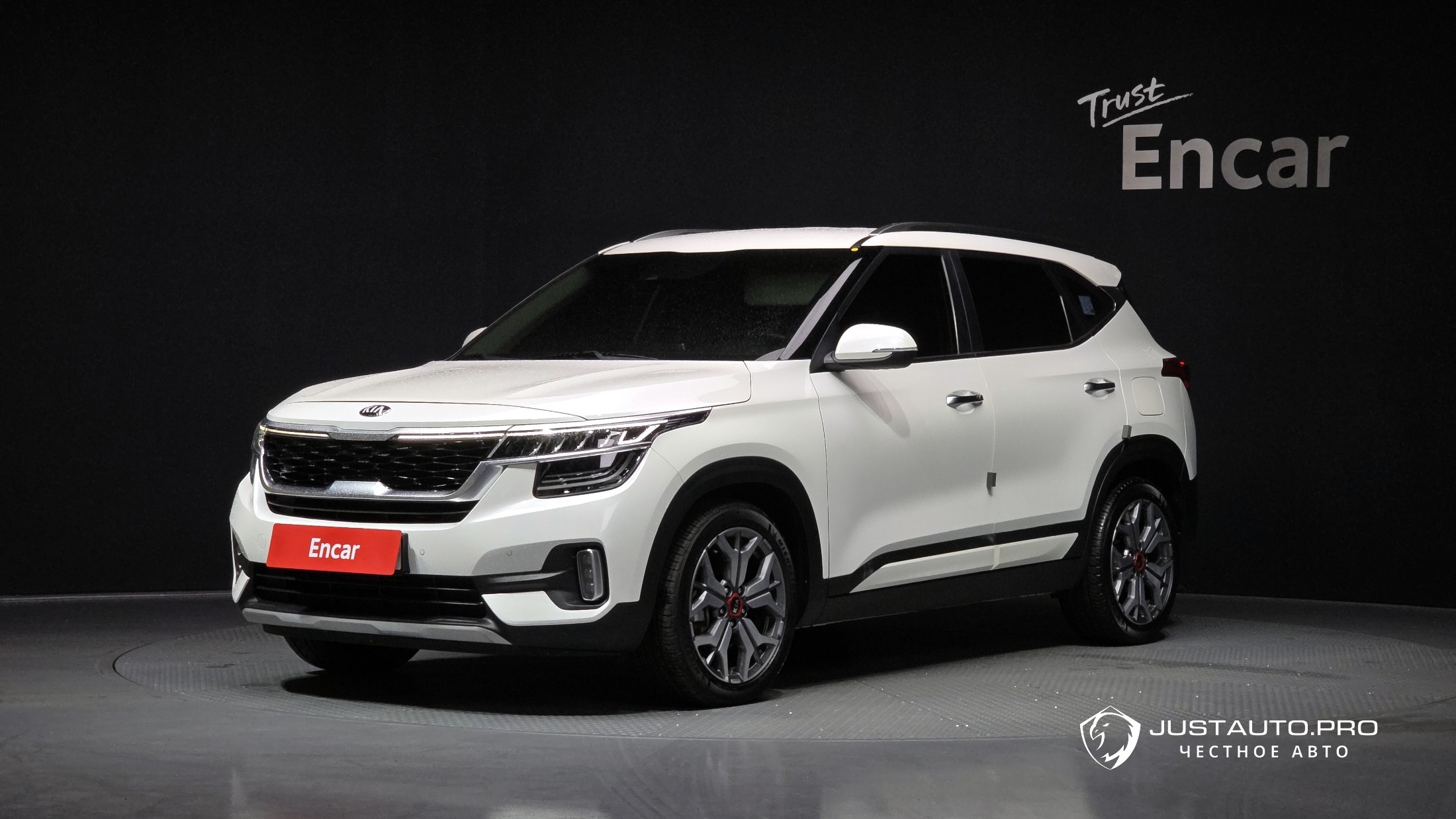 Автомобиль Kia Seltos