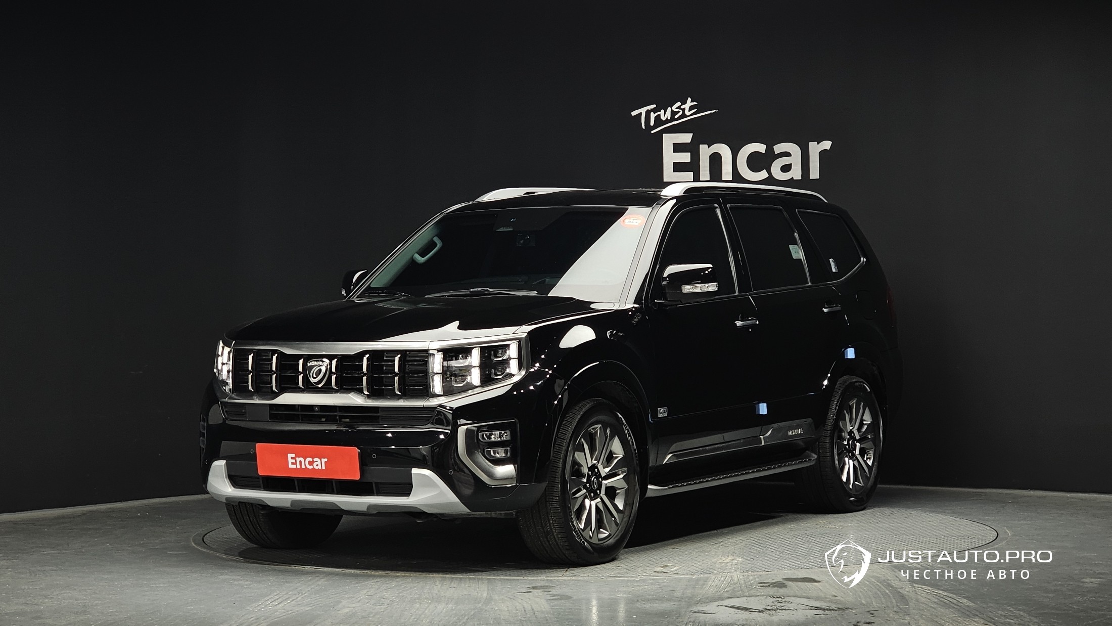 Автомобиль Kia Mohave