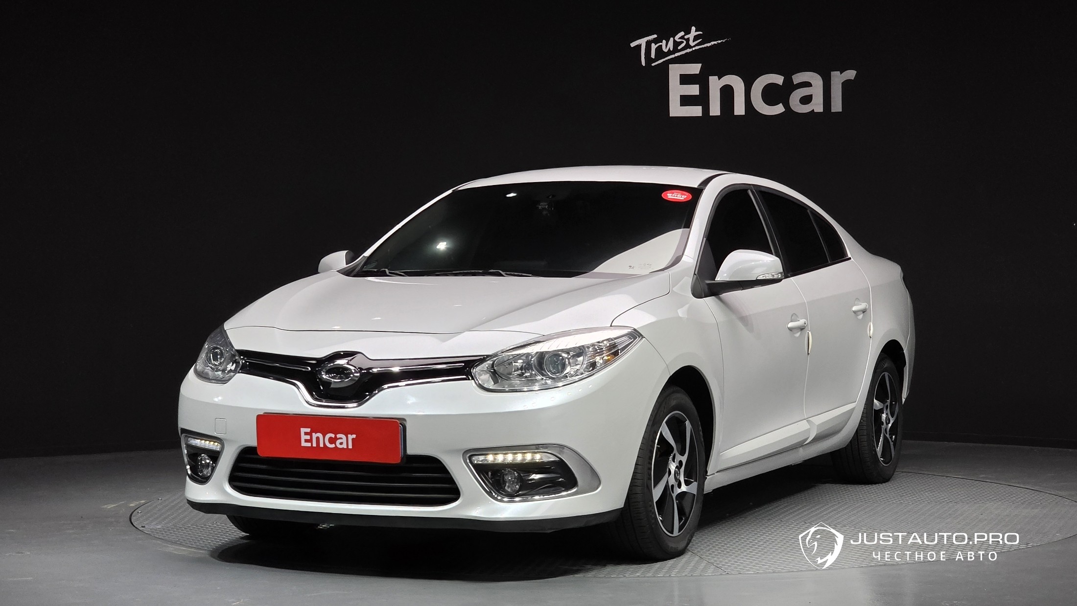 Автомобиль Renault-KoreaSamsung SM3