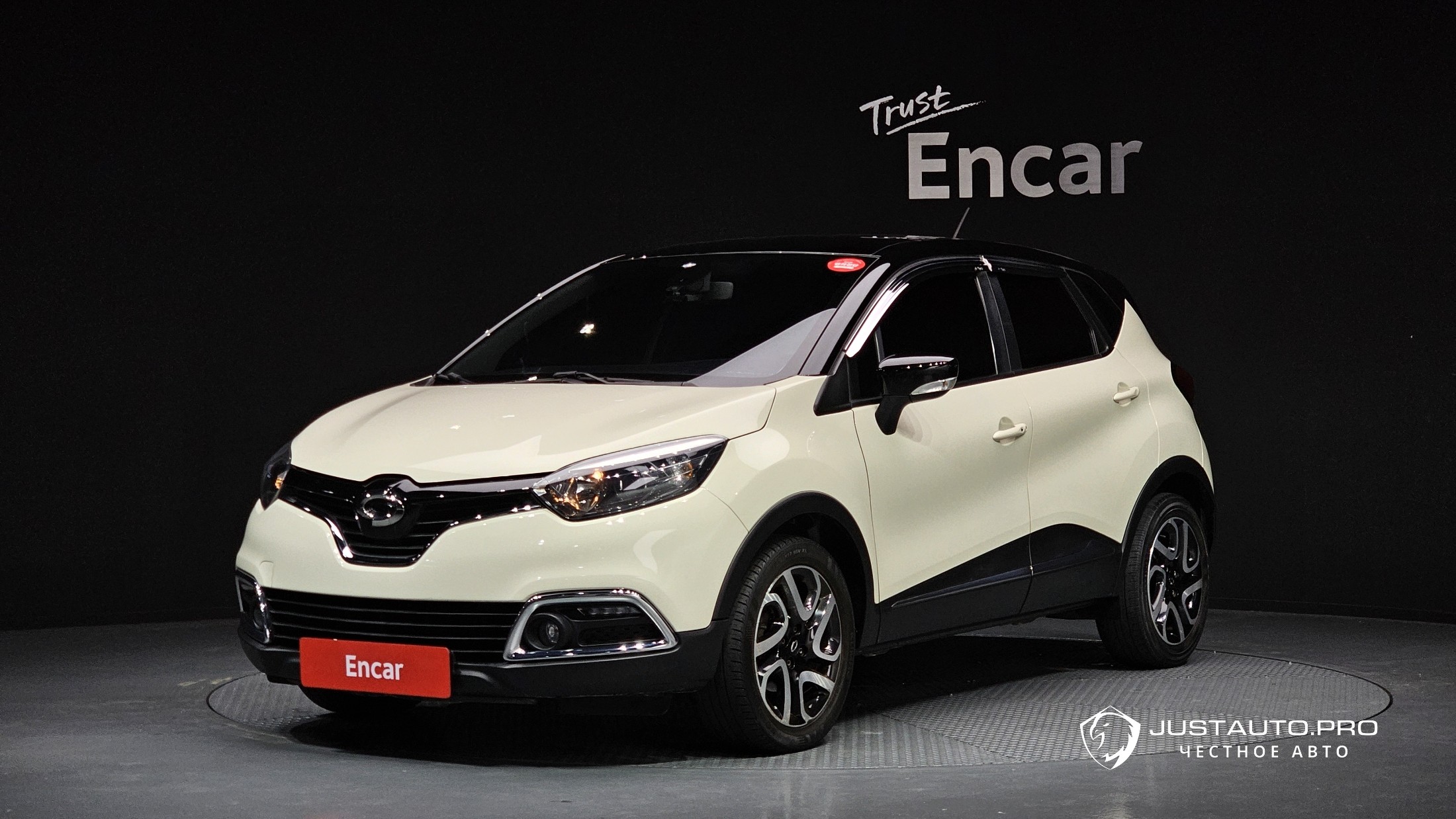 Автомобиль Renault-KoreaSamsung QM3