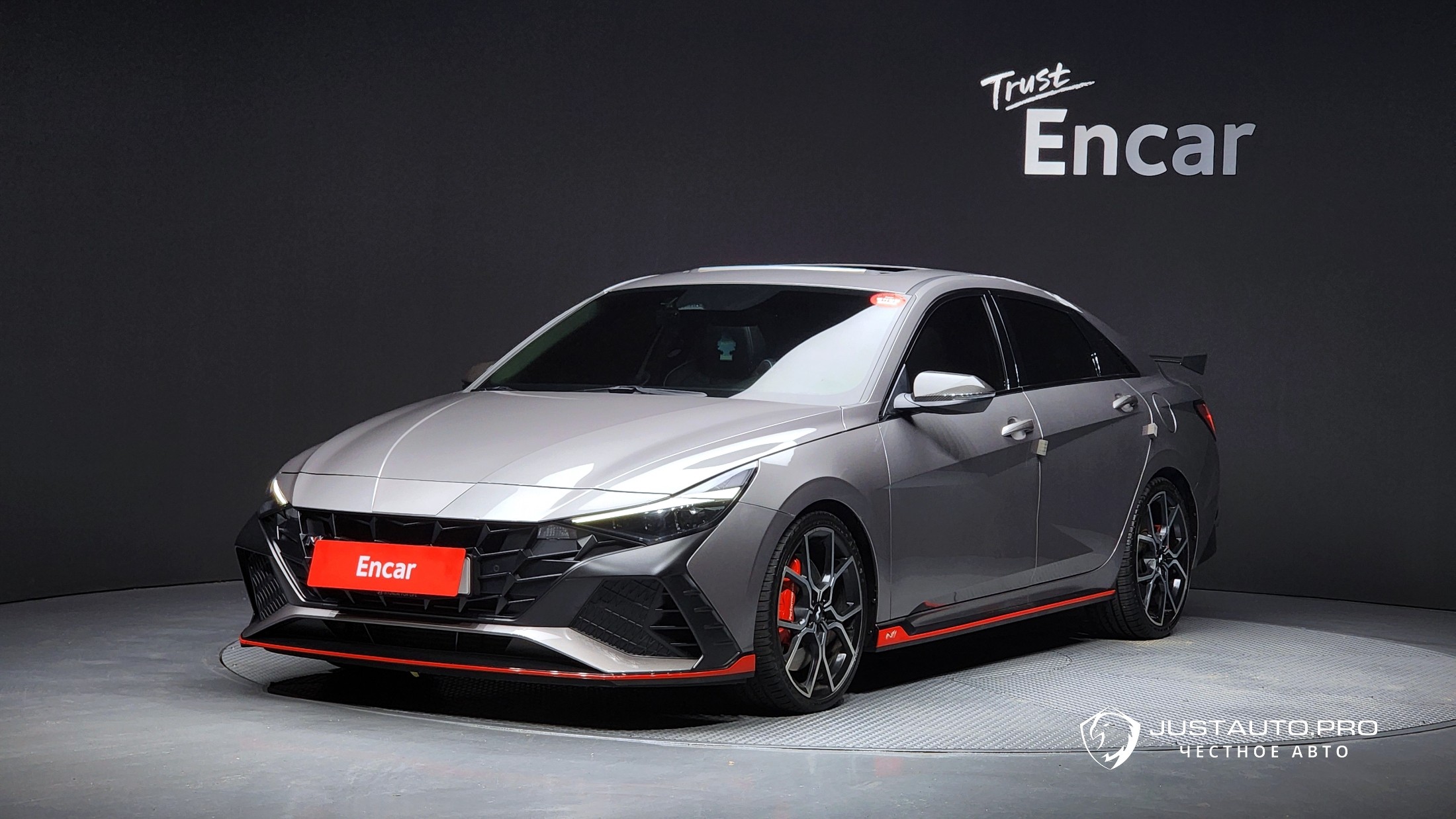 Автомобиль Hyundai AVANTE