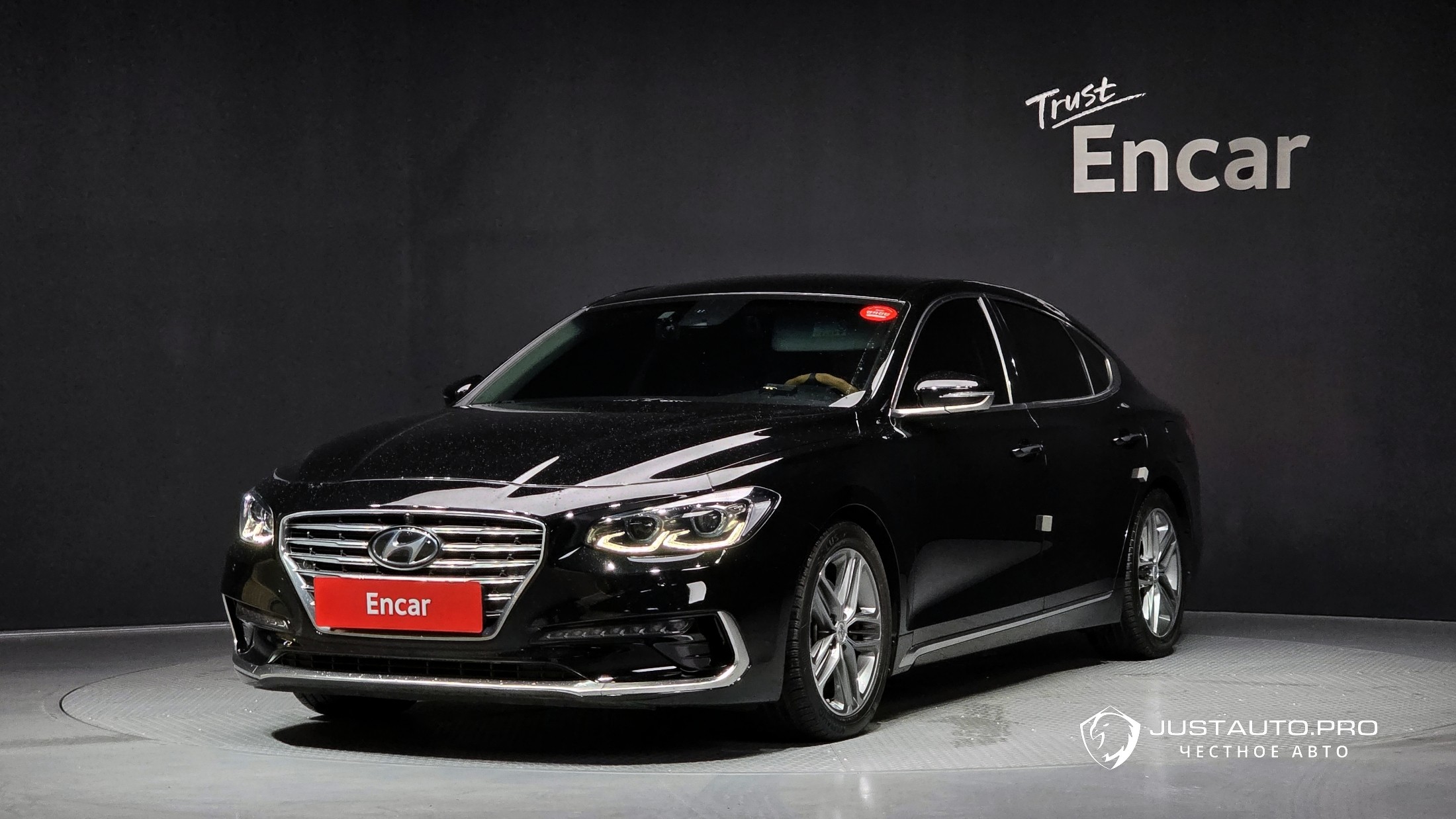 Автомобиль Hyundai Grandeur