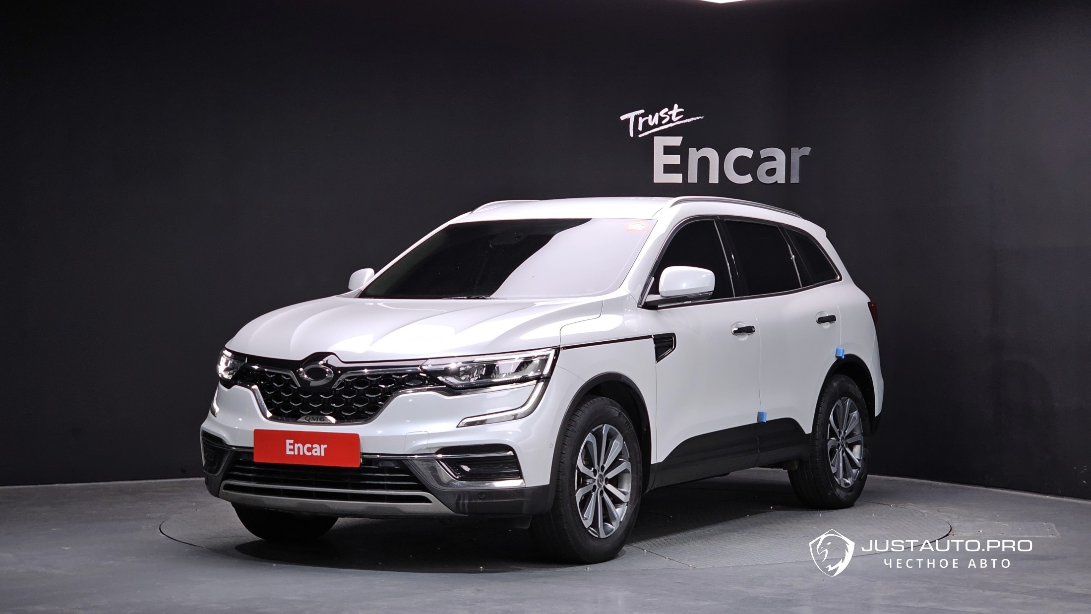 Автомобиль Renault-KoreaSamsung QM6