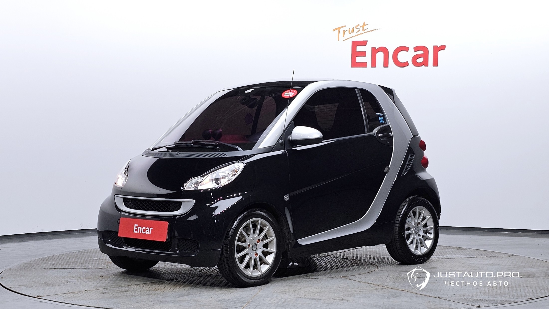 Автомобиль Smart Fortwo