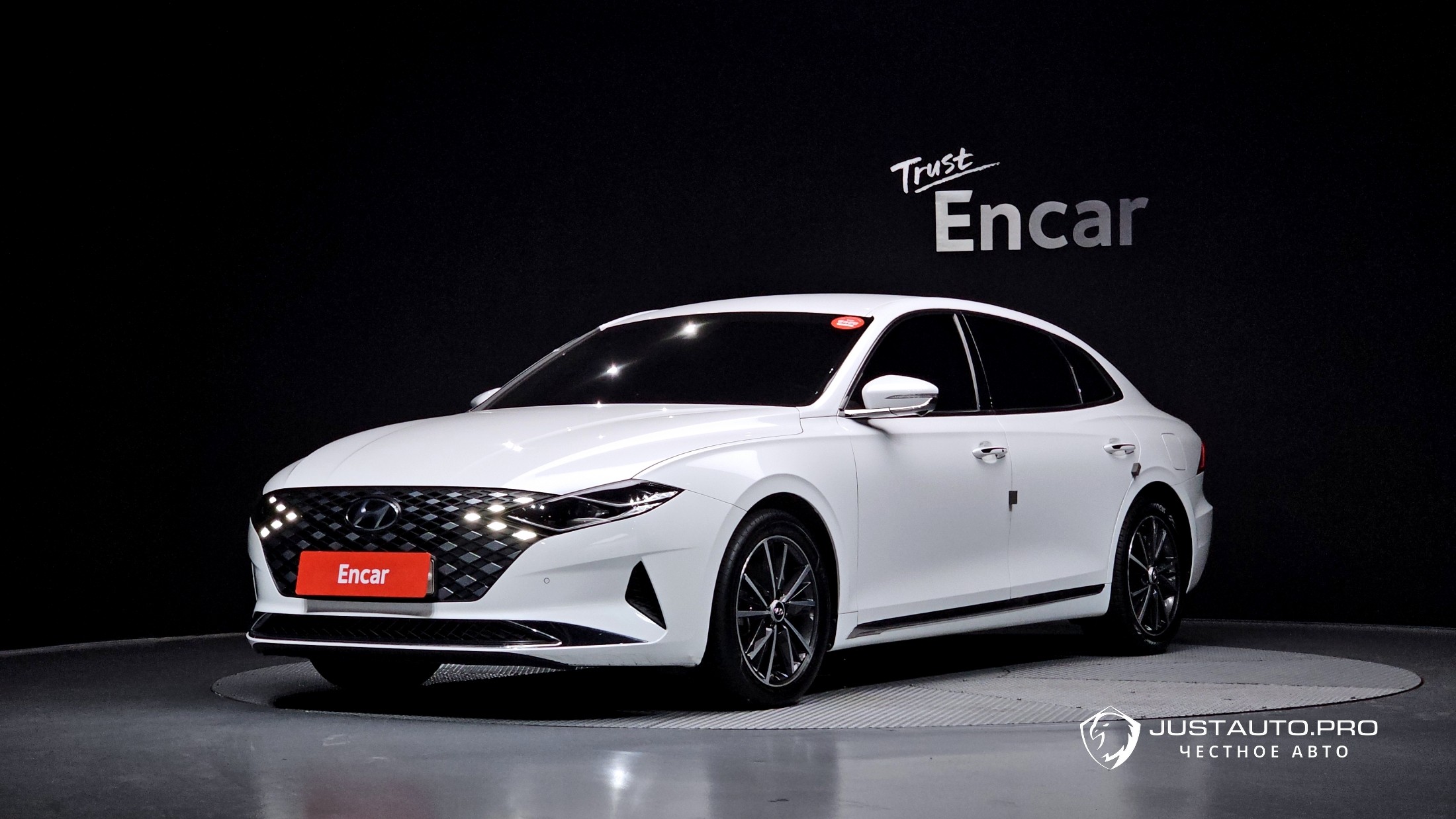 Автомобиль Hyundai Grandeur