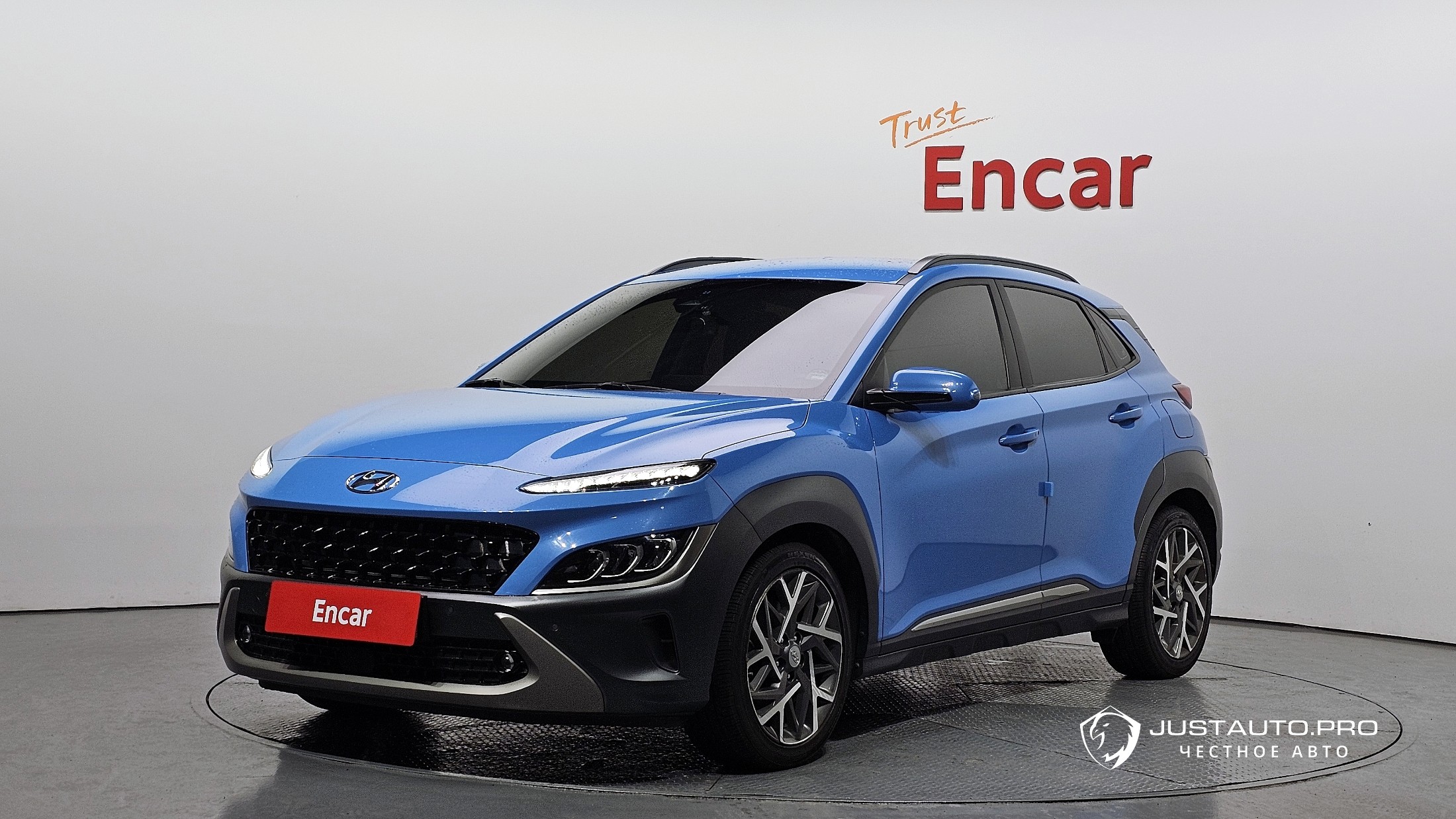 Автомобиль Hyundai Kona
