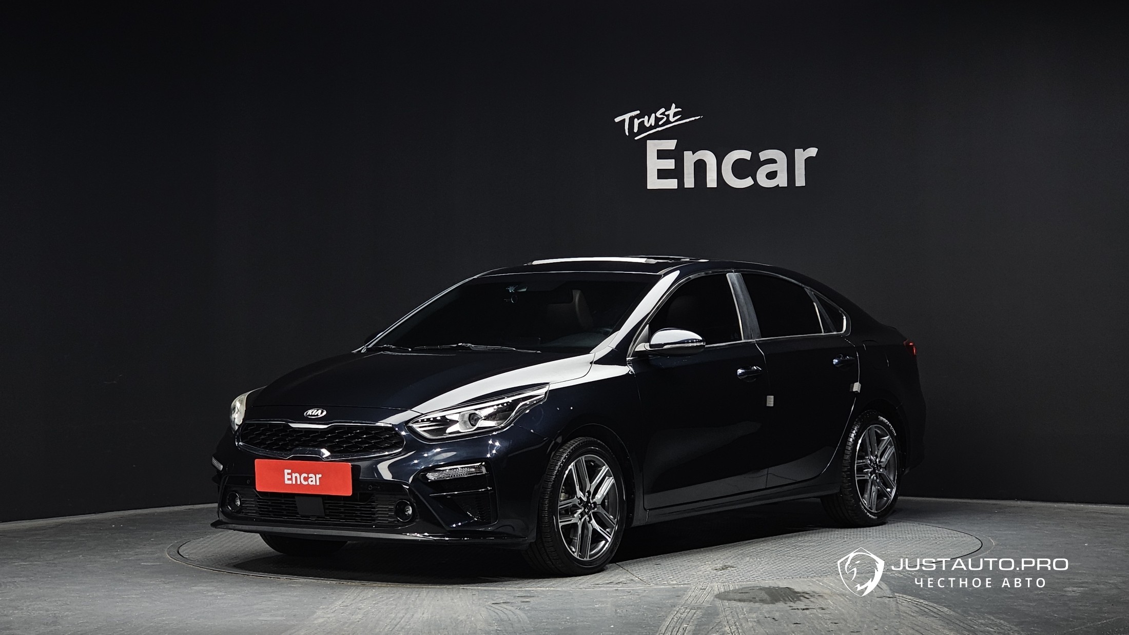 Автомобиль Kia K3