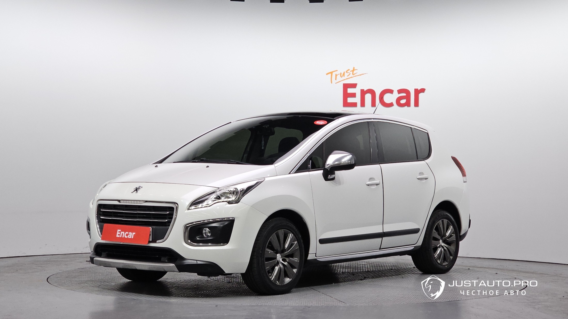 Автомобиль Peugeot 3008