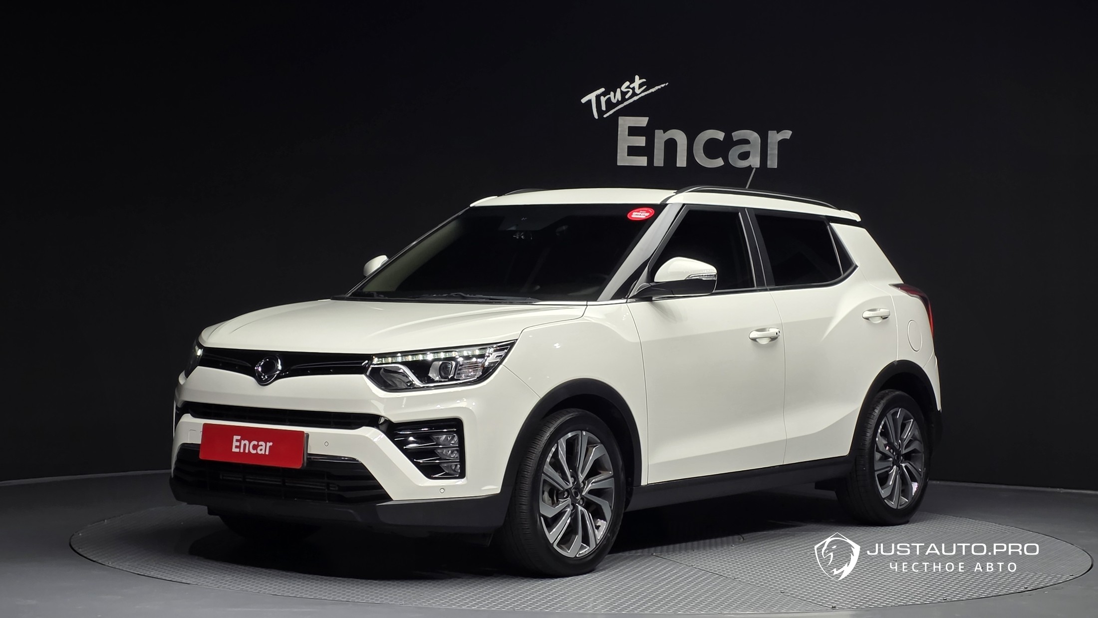 Автомобиль KG_Mobility_Ssangyong TIBOLI