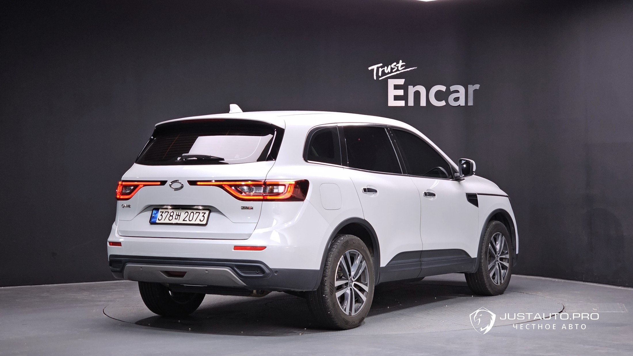 Автомобиль Renault-KoreaSamsung QM6
