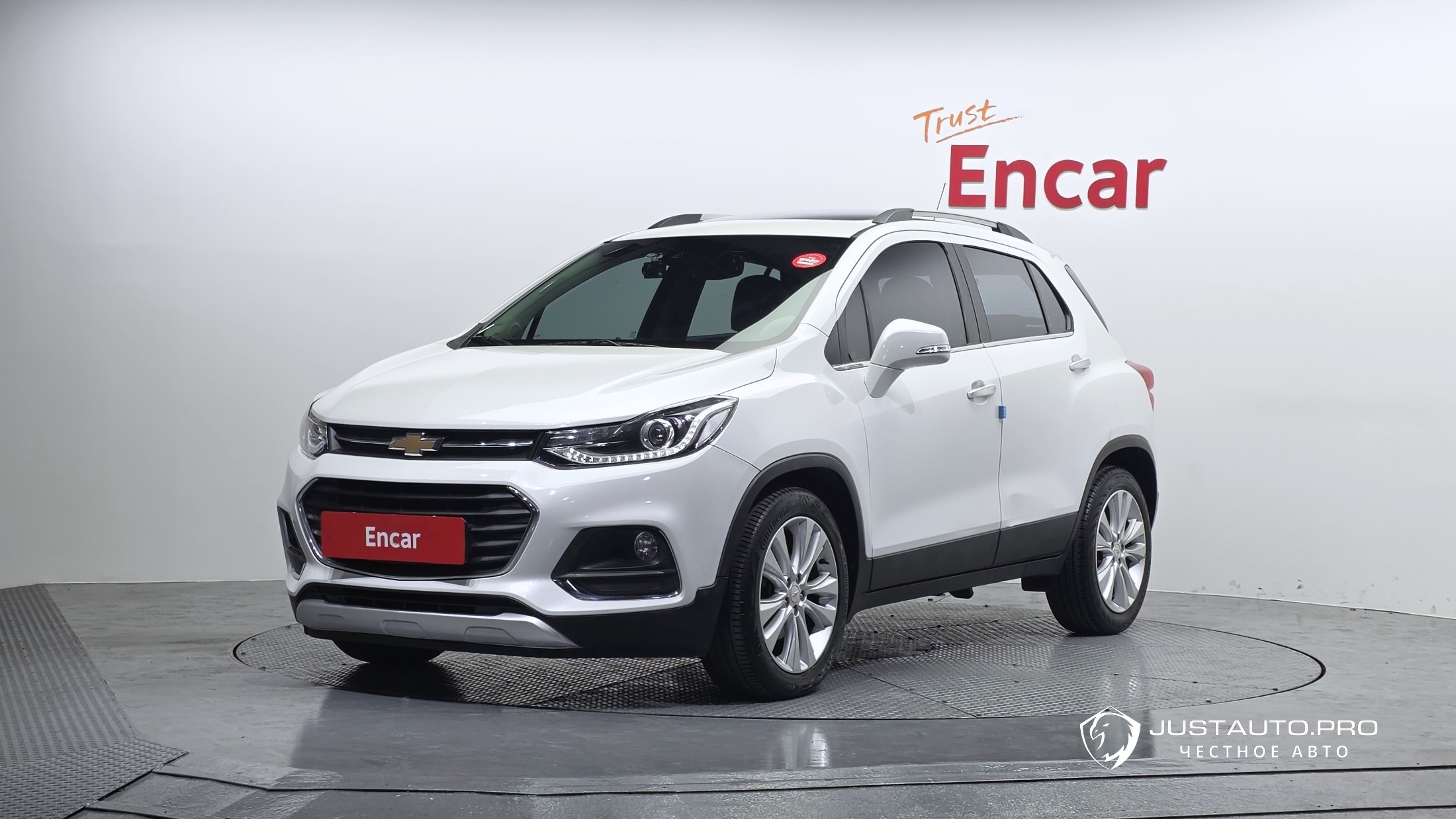 Автомобиль ChevroletGMDaewoo Trax