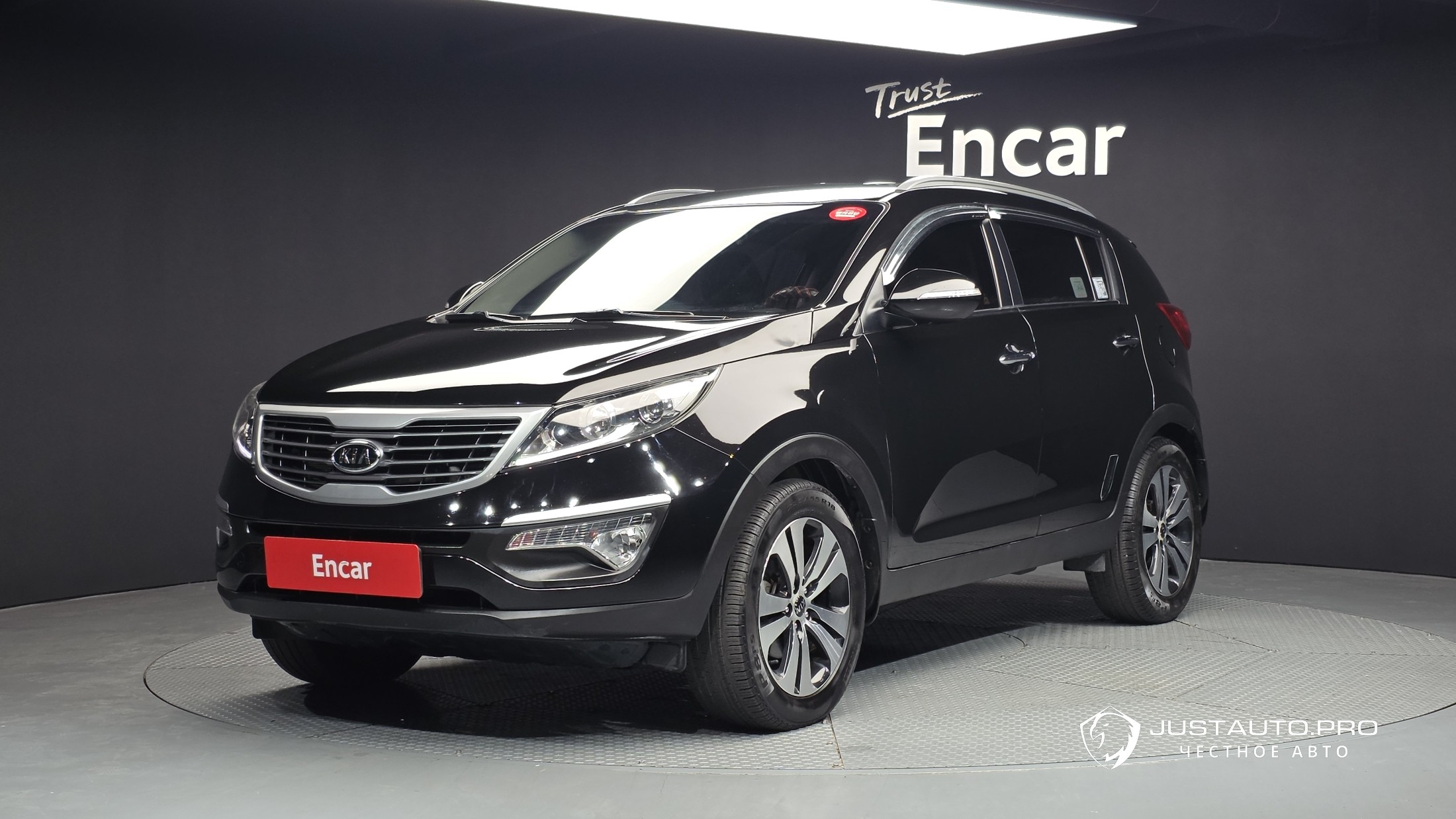 Автомобиль Kia Sportage