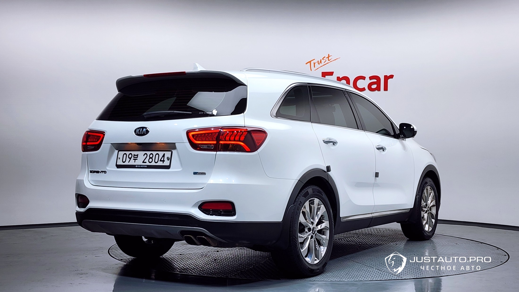 Автомобиль Kia Sorento