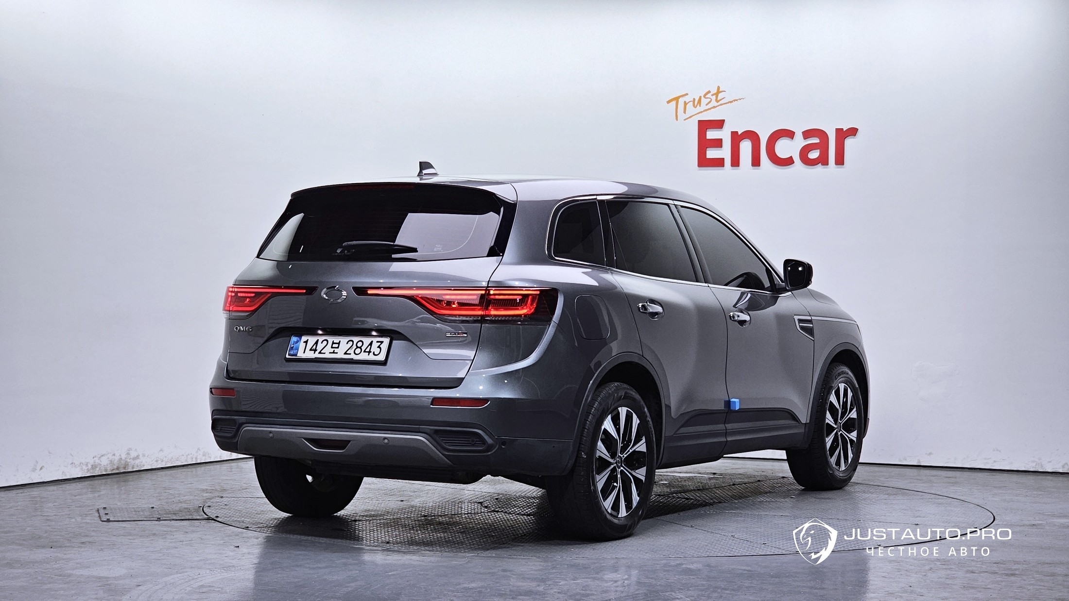 Автомобиль Renault-KoreaSamsung QM6