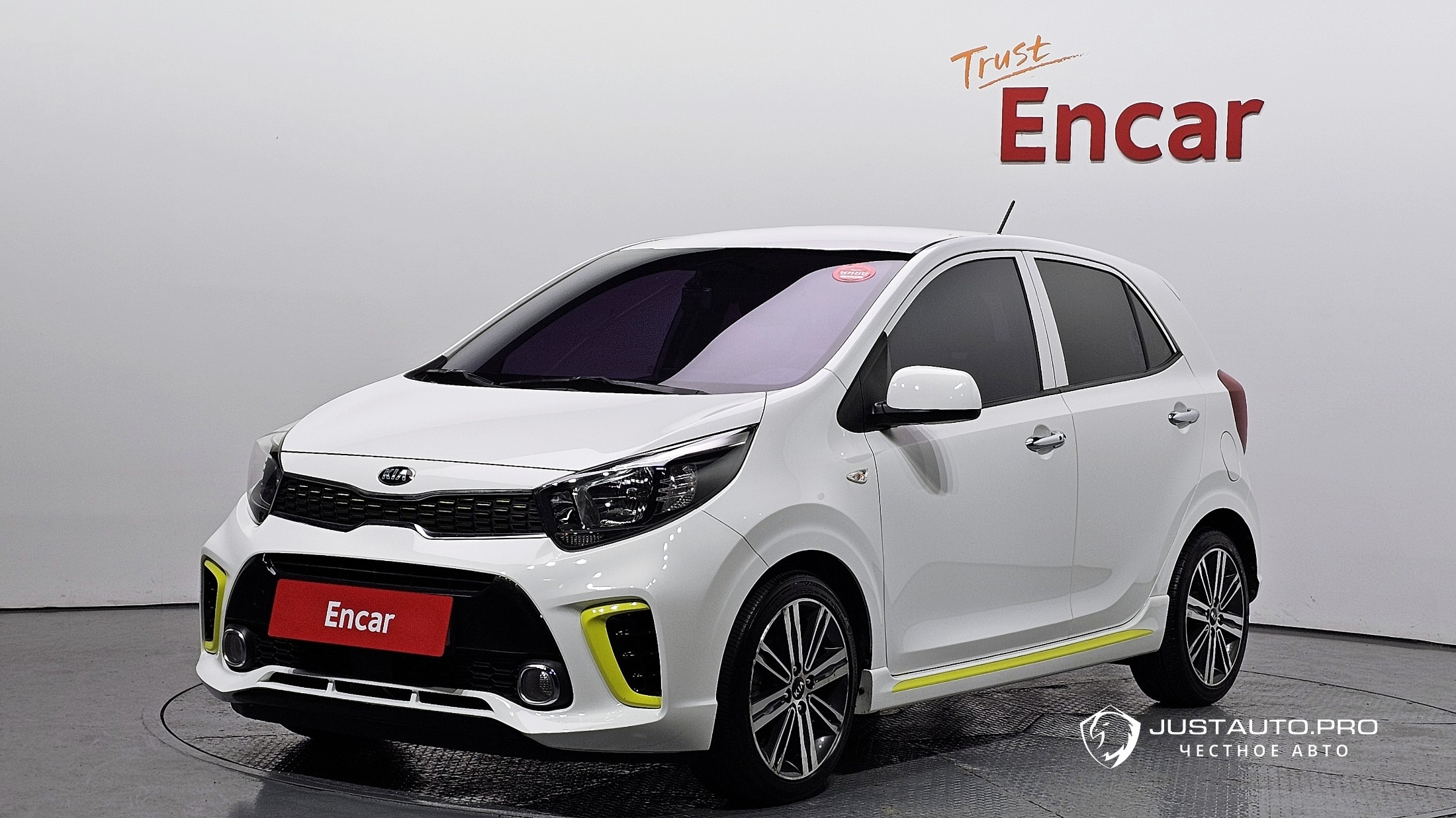 Автомобиль Kia morning