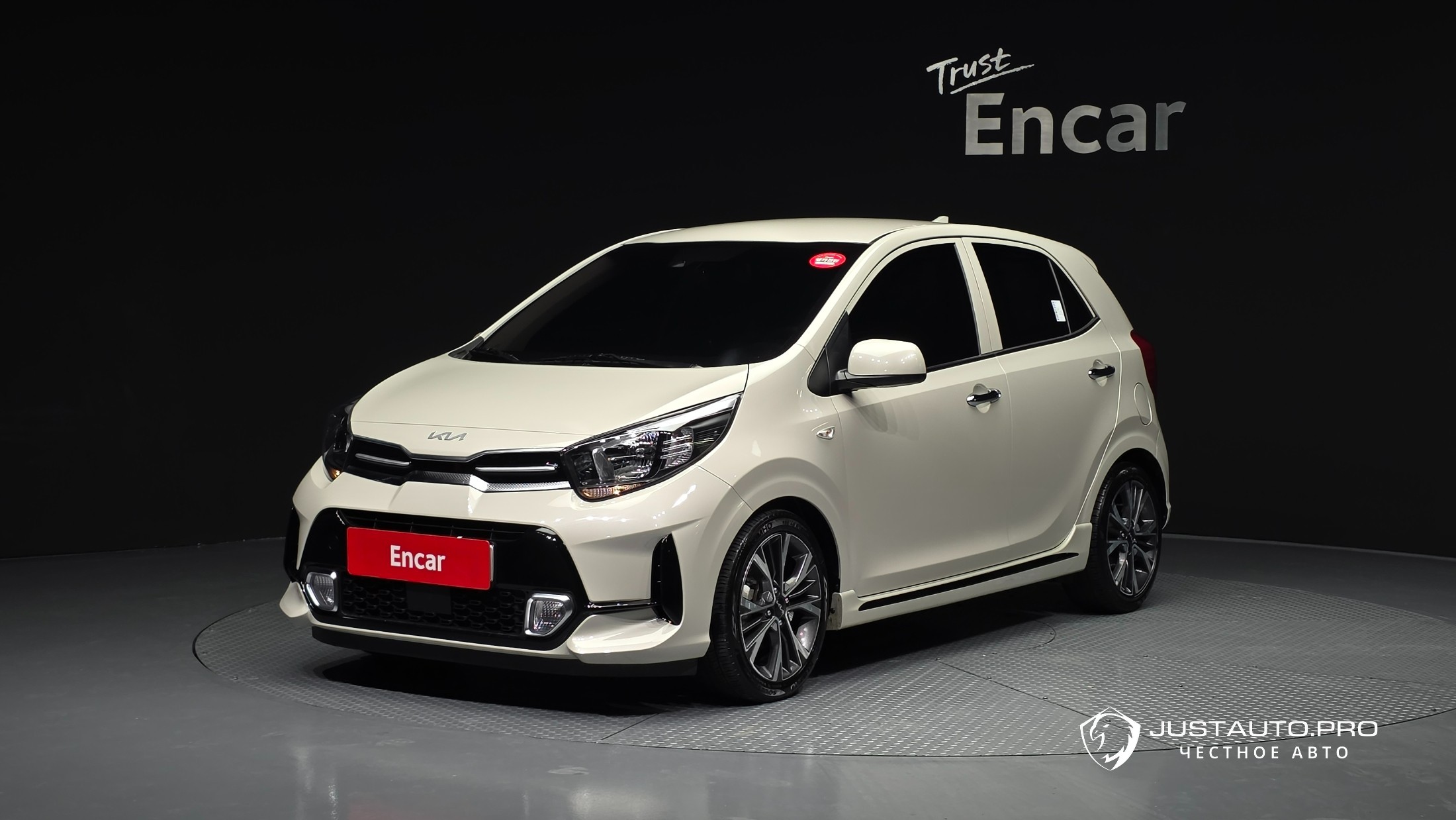 Автомобиль Kia morning