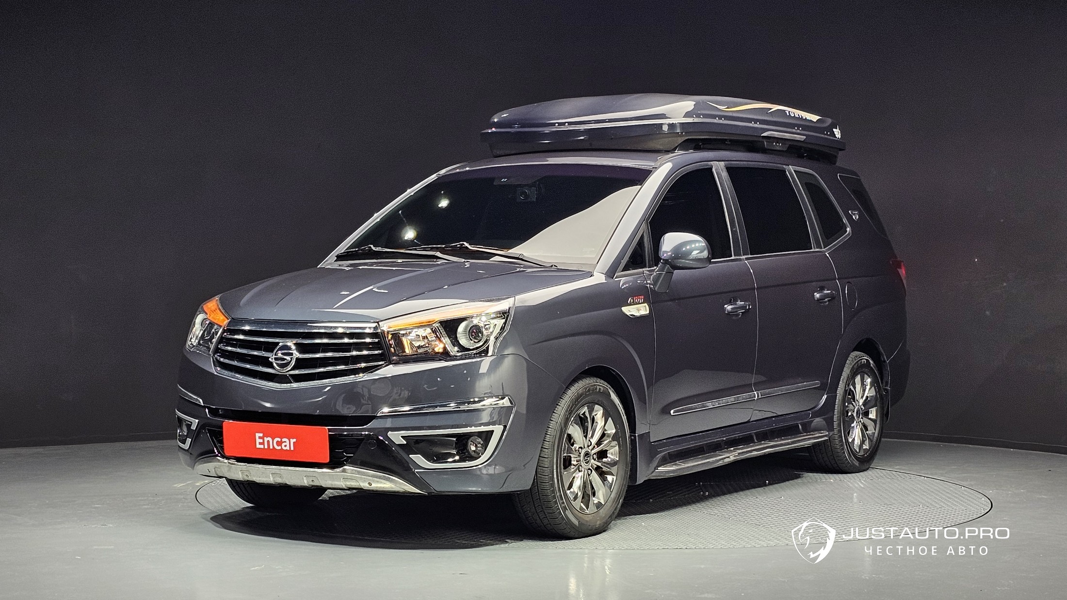 Автомобиль KG_Mobility_Ssangyong KORANDO