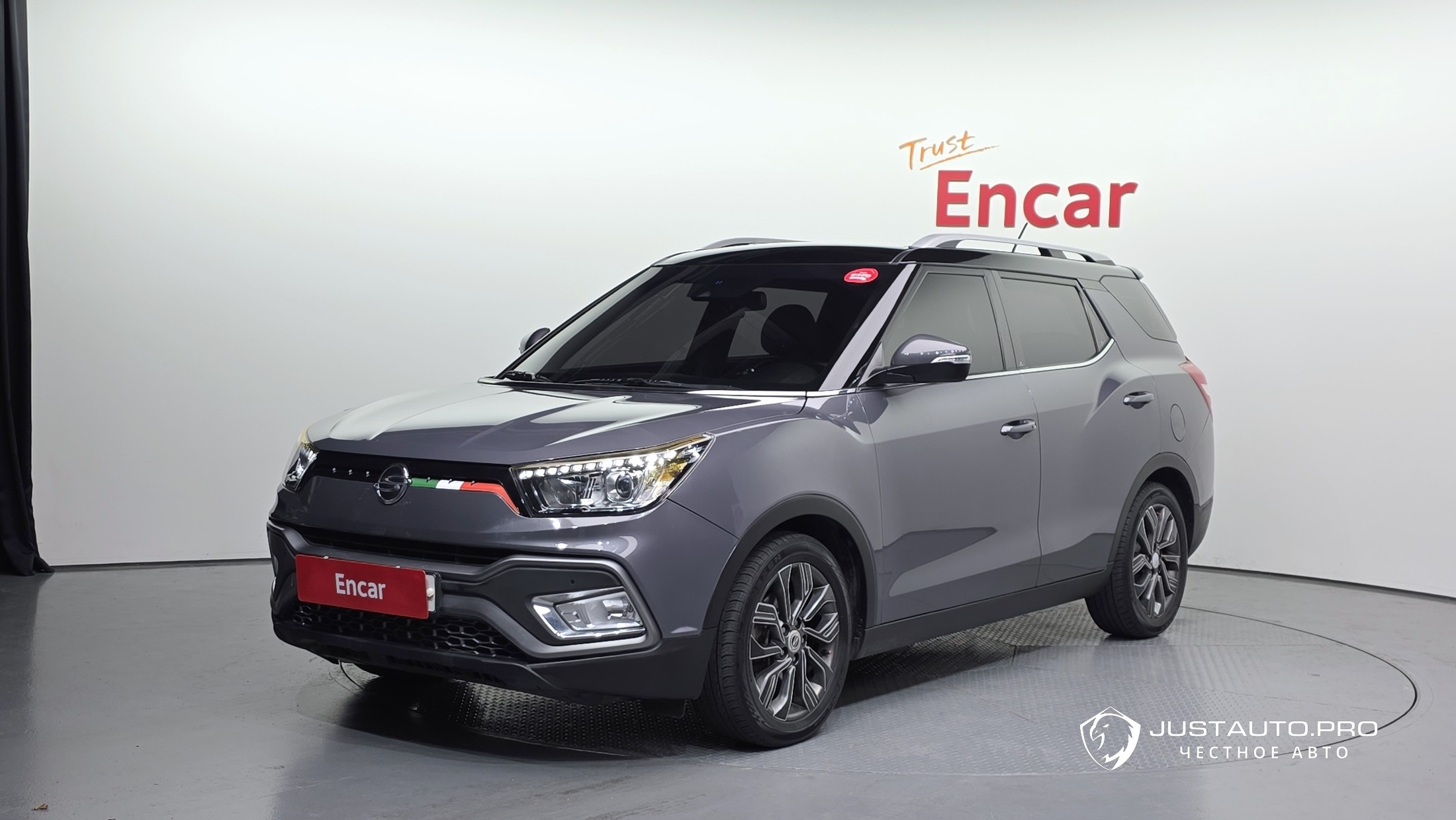 Автомобиль KG_Mobility_Ssangyong TIBOLI