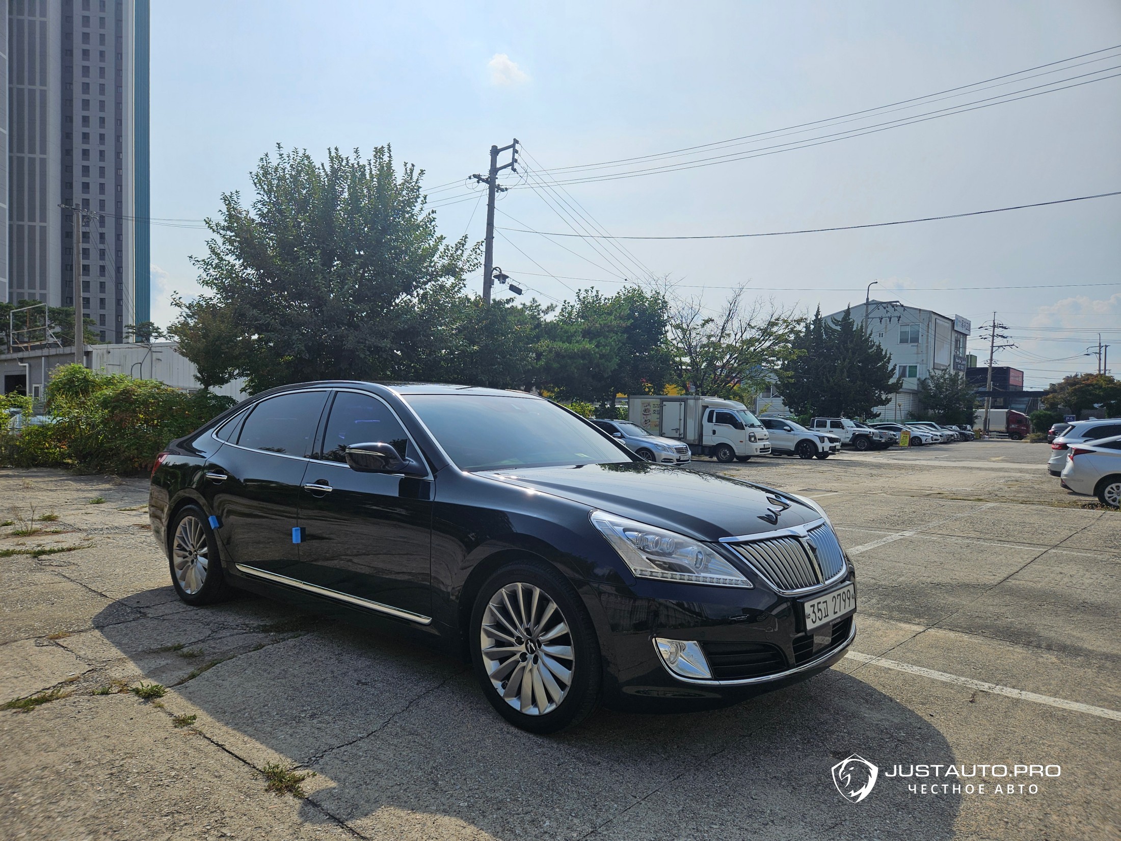 Автомобиль Hyundai Equus