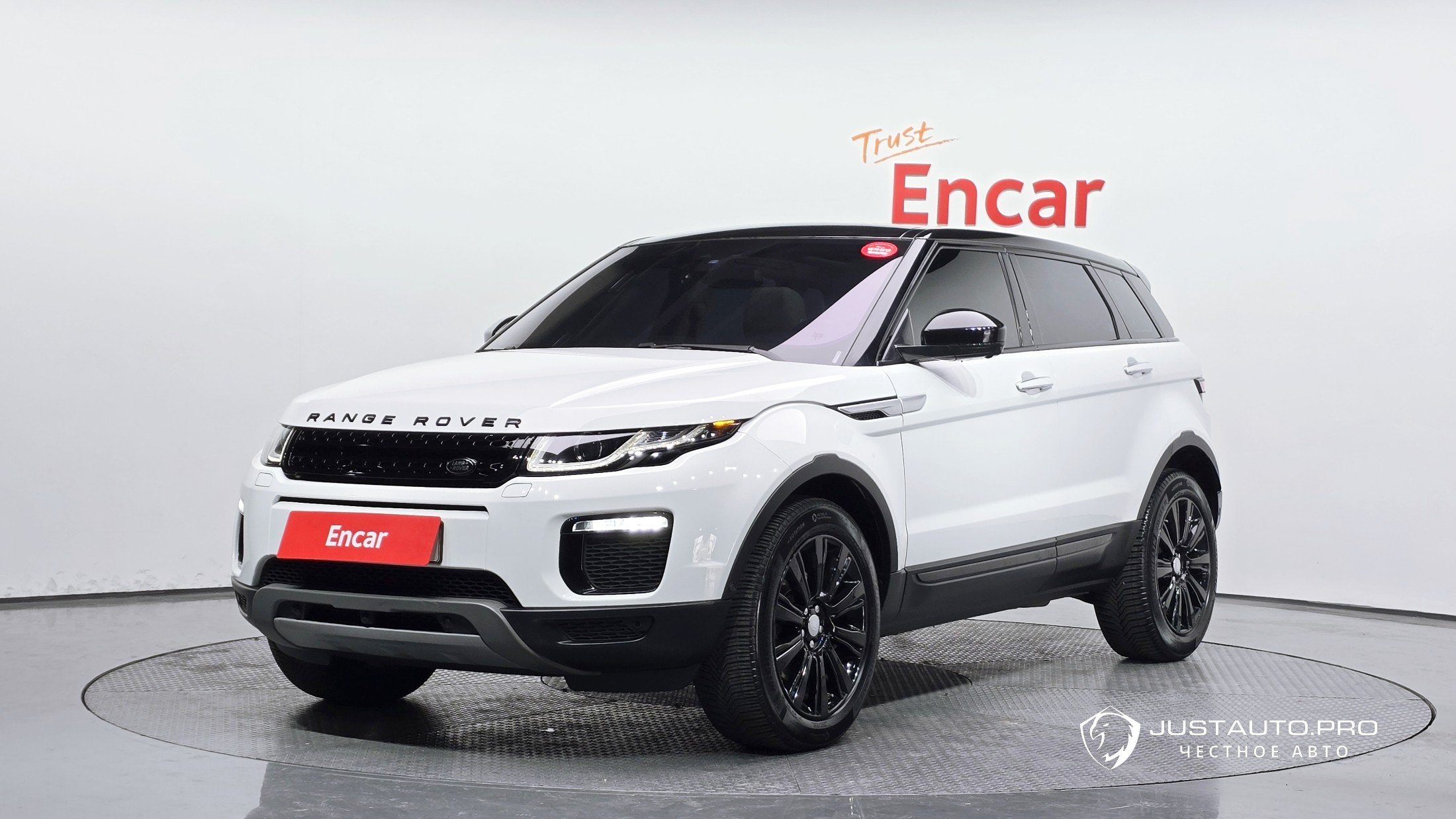 Автомобиль Land Rover Range Rover Evoque