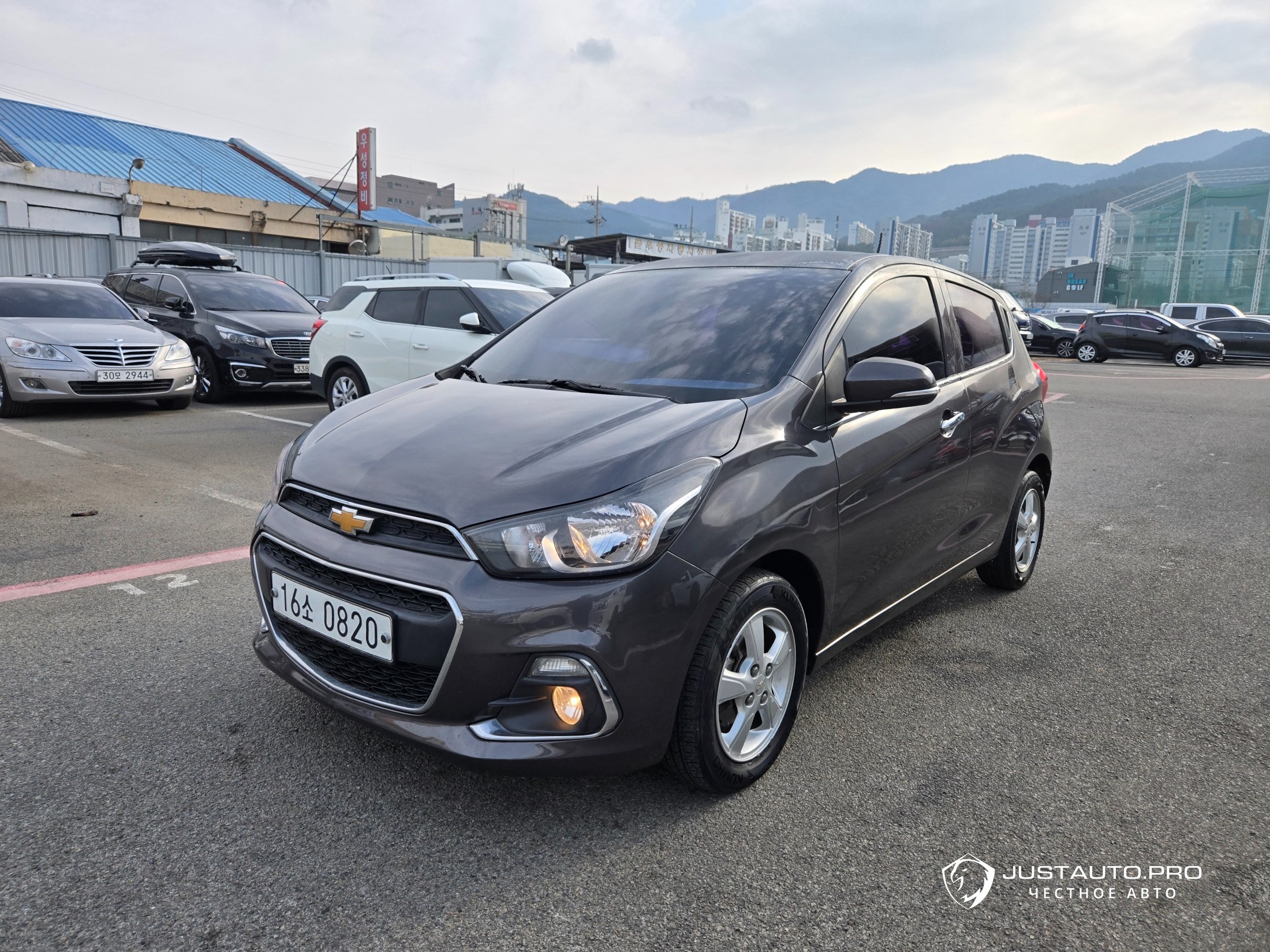 Автомобиль ChevroletGMDaewoo Spark
