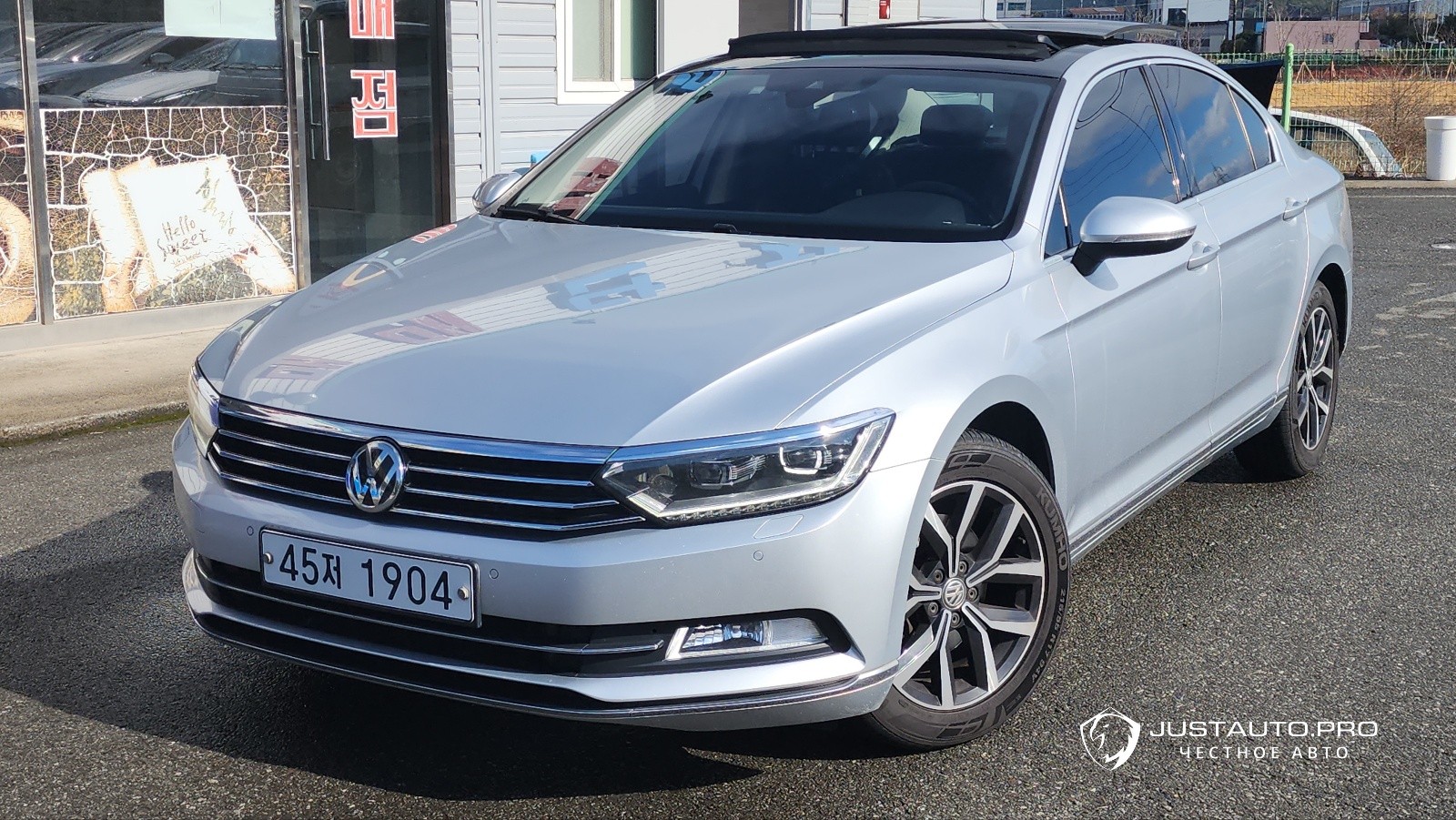Автомобиль Volkswagen Passat