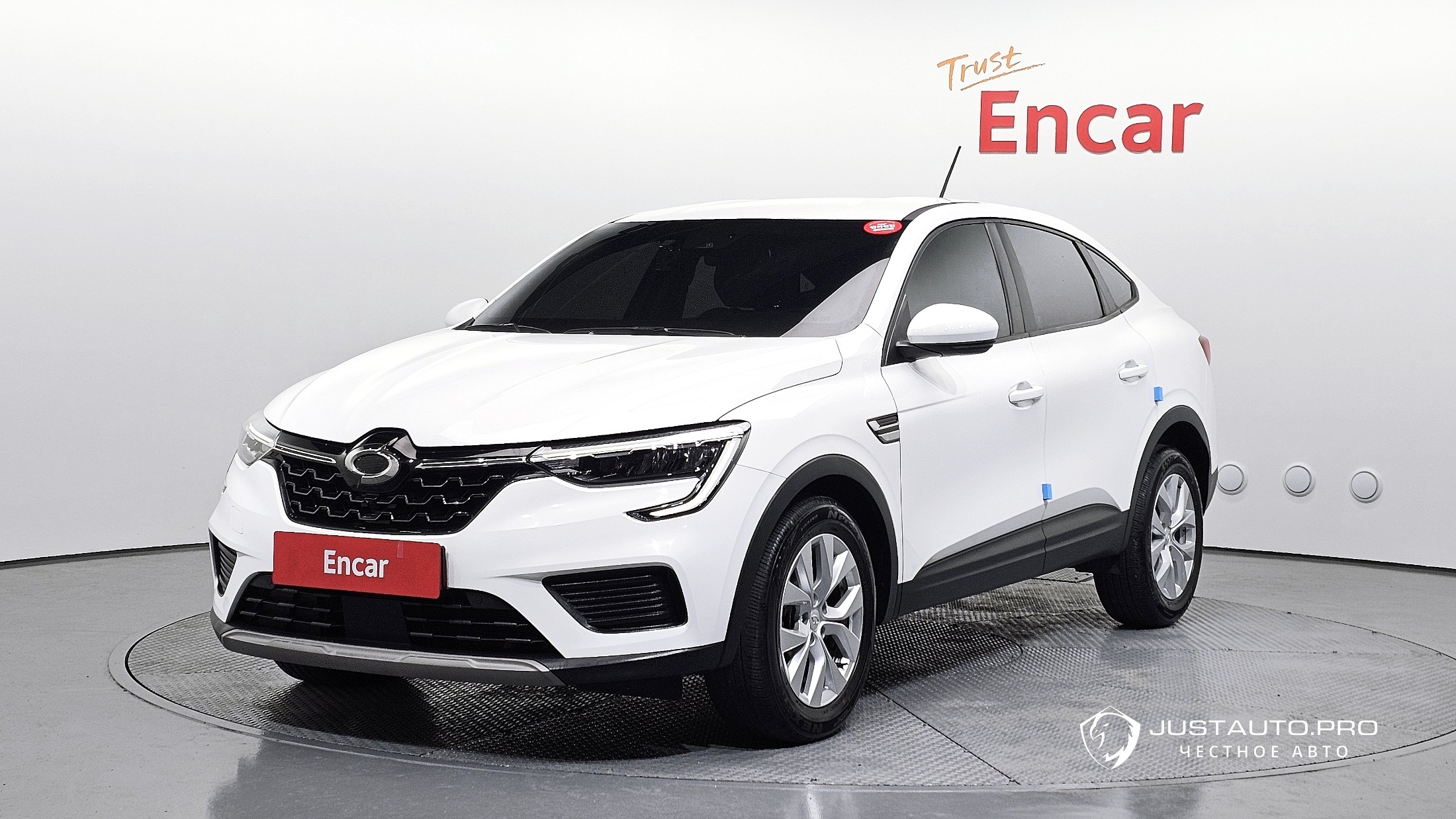 Автомобиль Renault-KoreaSamsung XM3