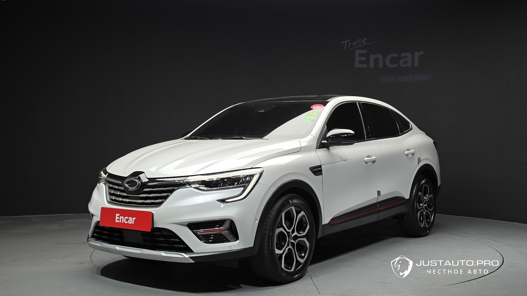 Автомобиль Renault-KoreaSamsung XM3