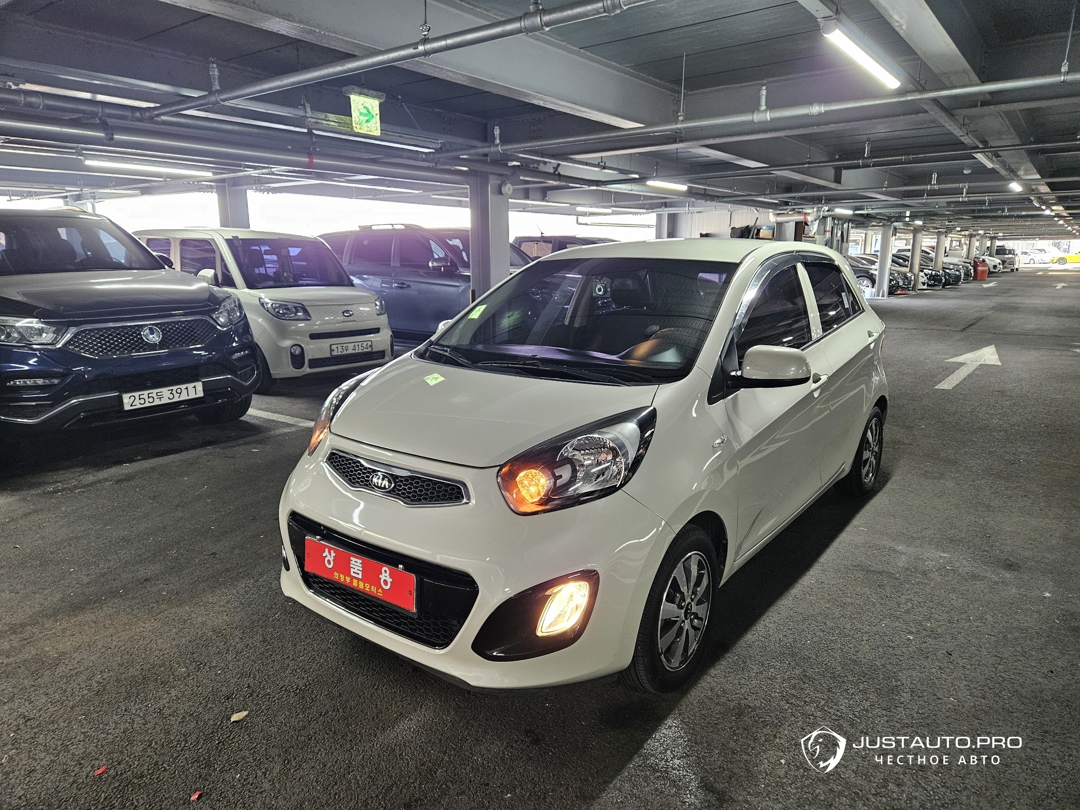 Автомобиль Kia morning