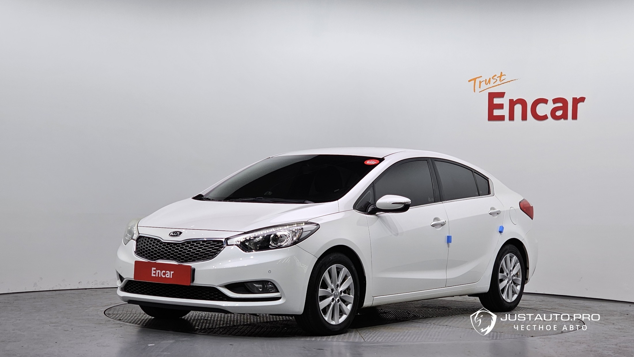 Автомобиль Kia K3