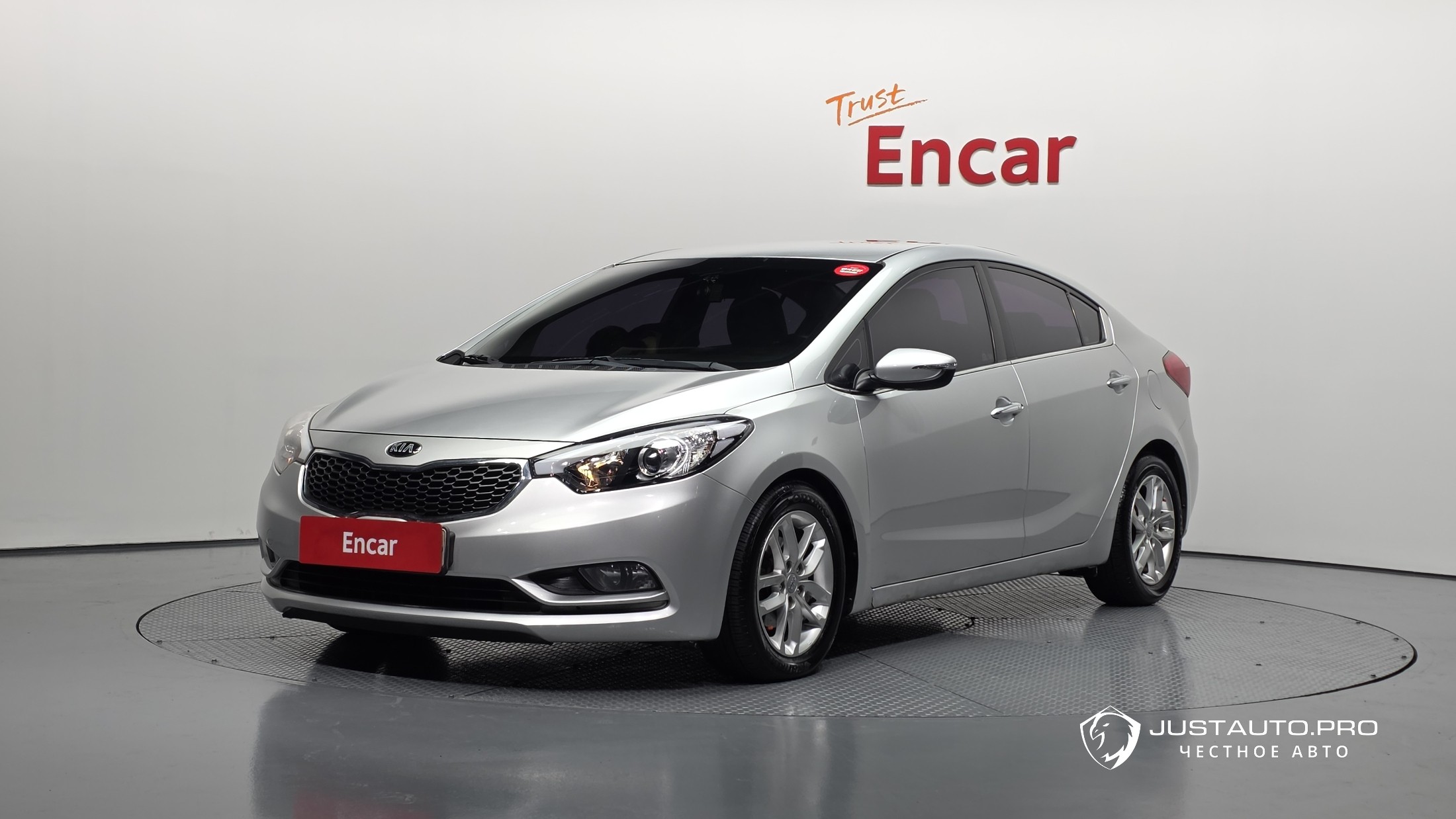 Автомобиль Kia K3