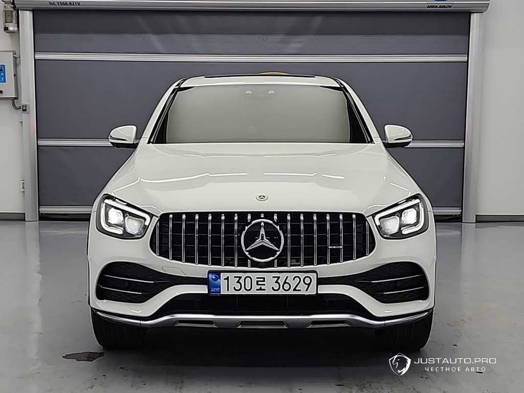 Автомобиль Mercedes-Benz GLC-Class