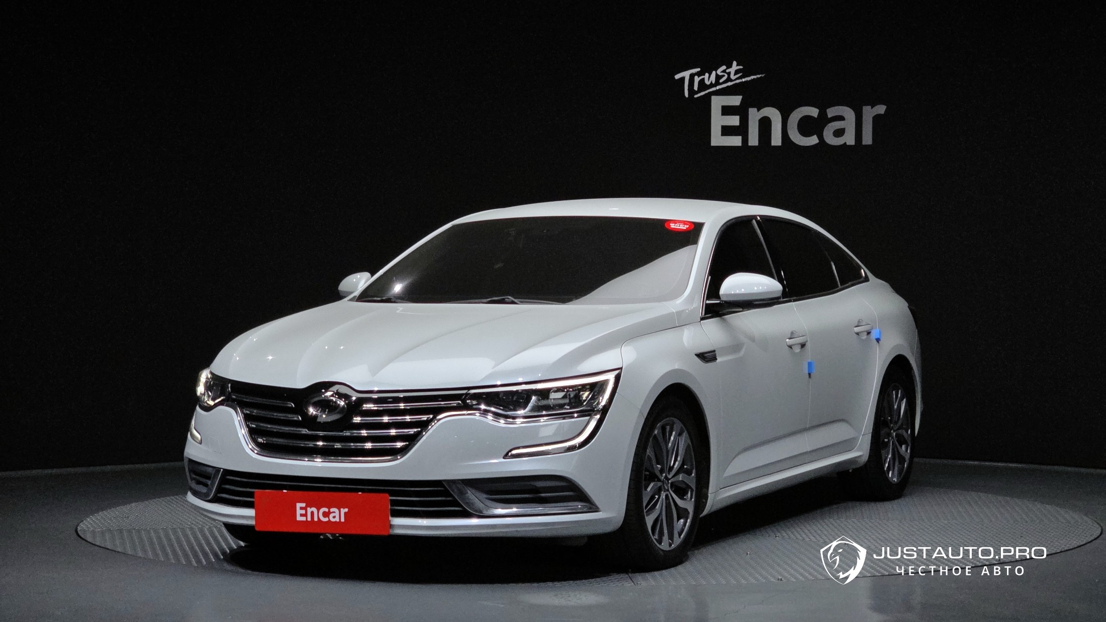 Автомобиль Renault-KoreaSamsung SM6