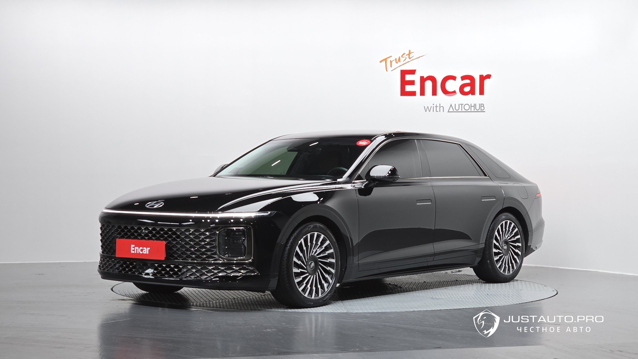 Автомобиль Hyundai Grandeur