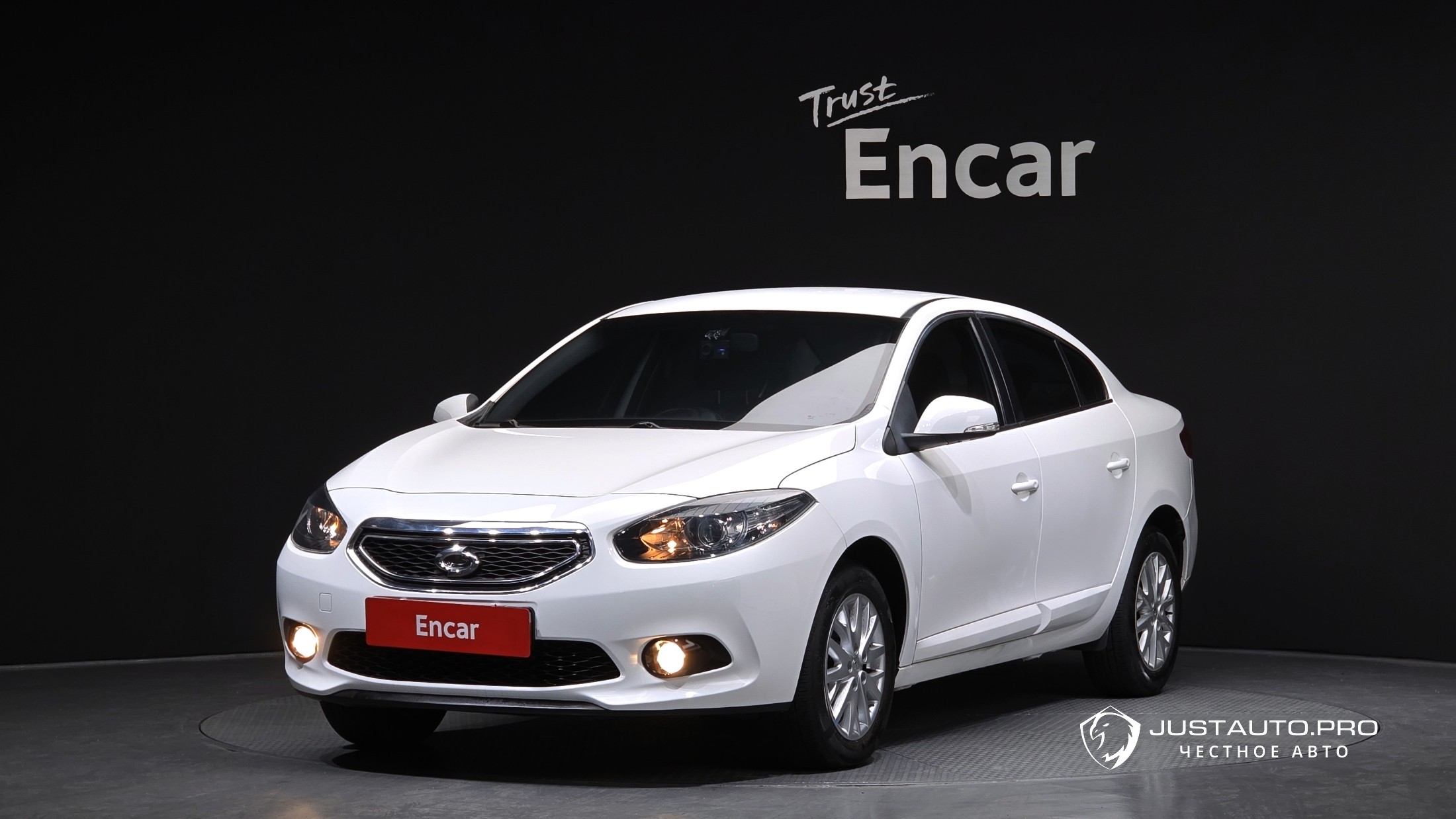 Автомобиль Renault-KoreaSamsung SM3